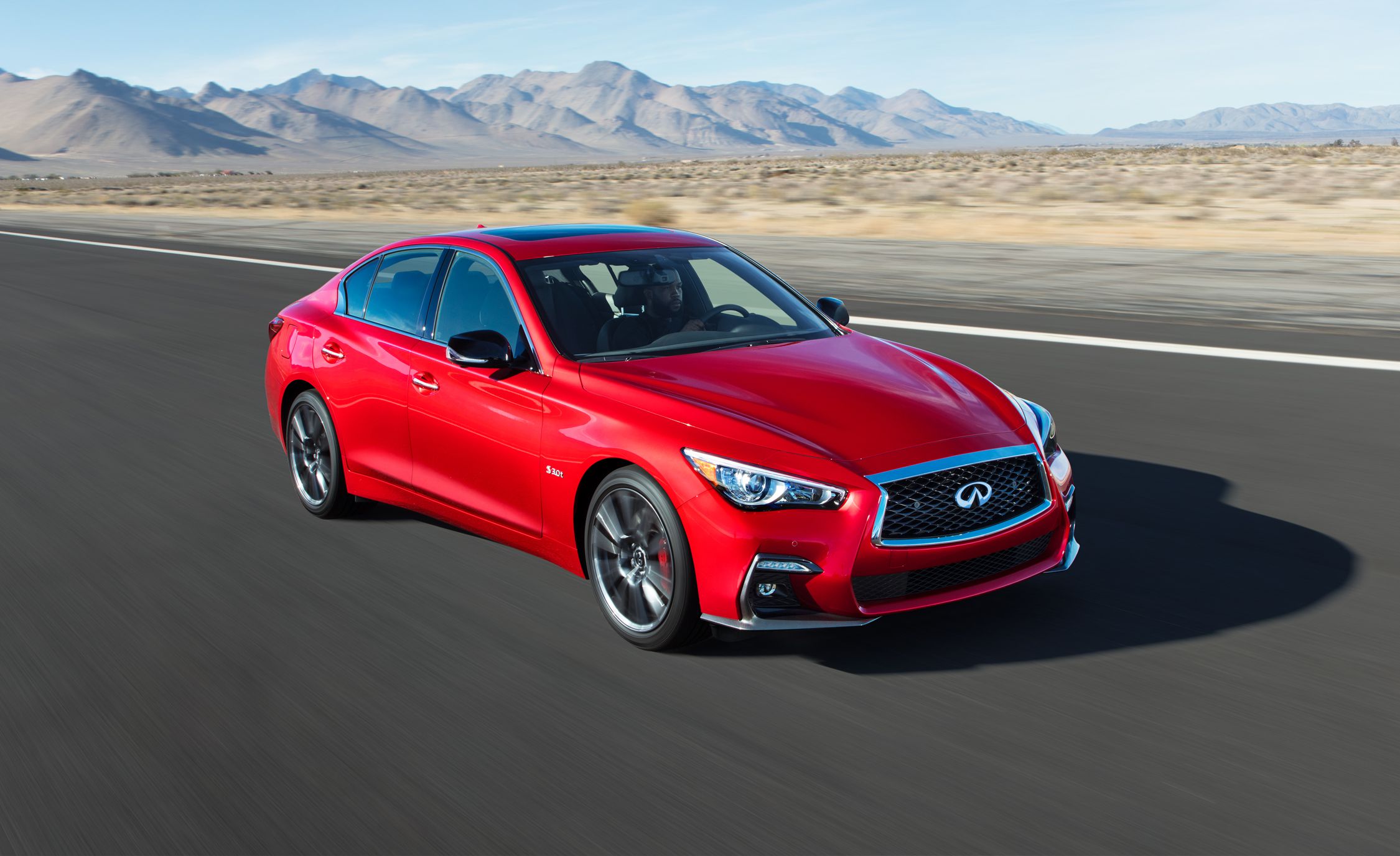 2016 Infiniti Q50 Red Sport 400 First Drive | Review | Car and Driver