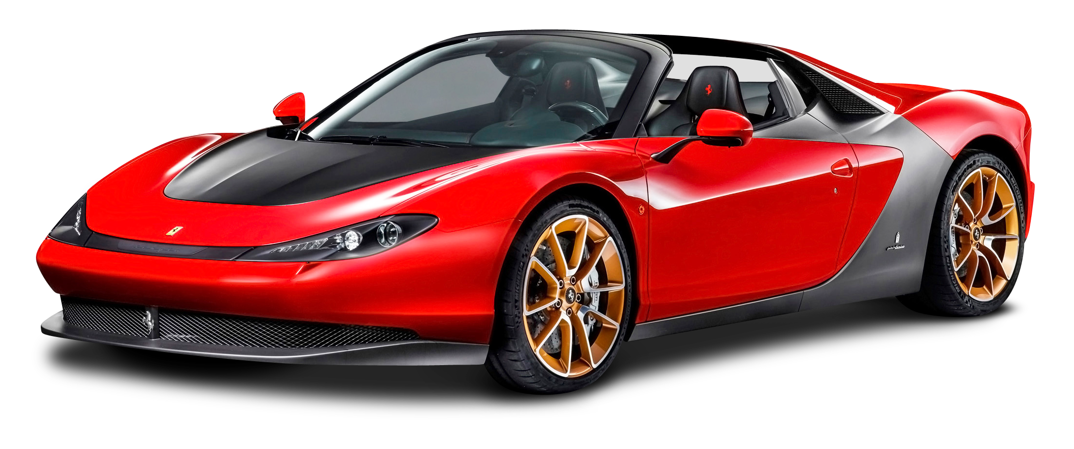 Ferrari Sergio Red Car PNG Image - PurePNG | Free transparent CC0 ...