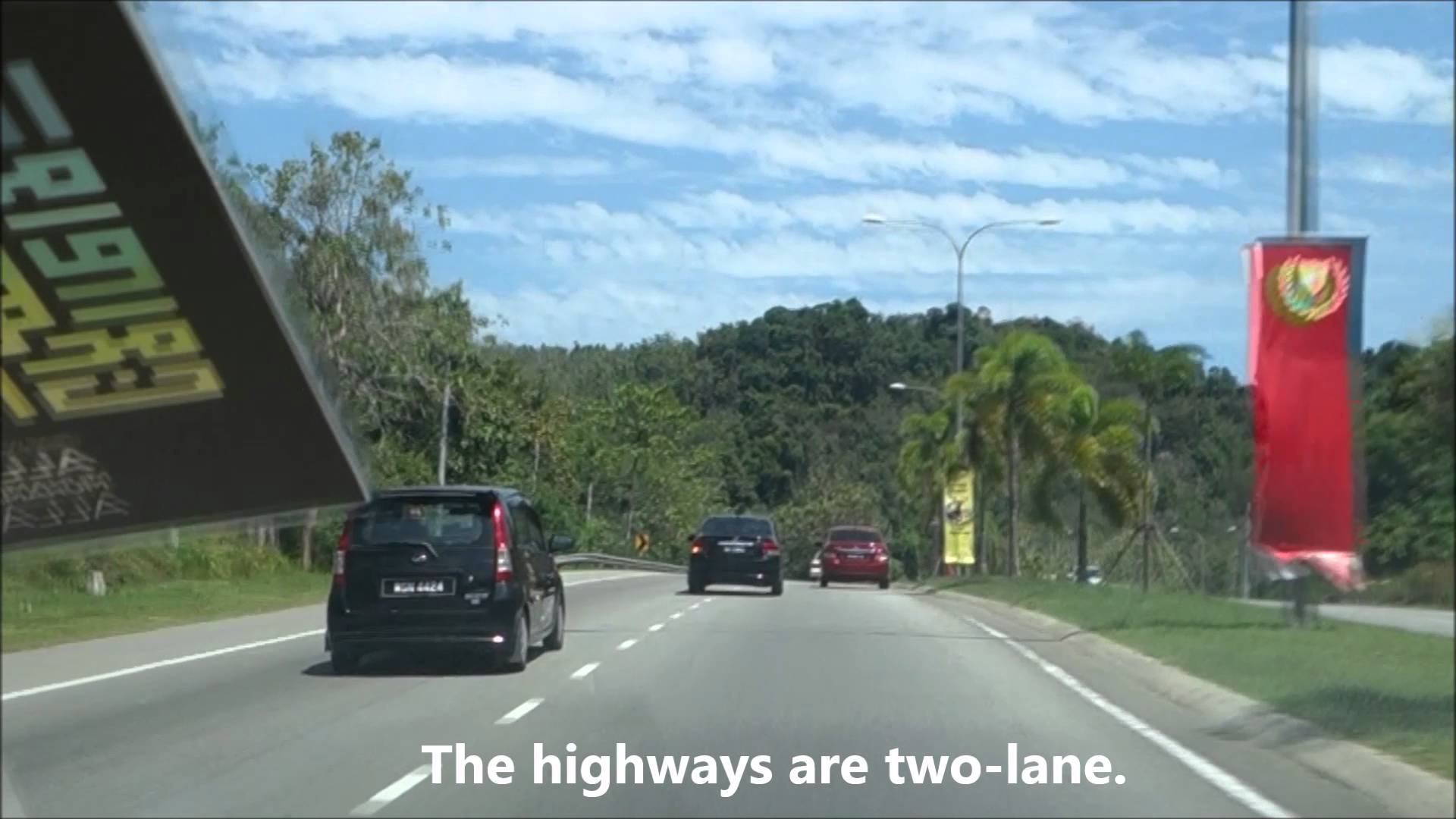 Langkawi Malaysia Driving Scenes from the Road - YouTube