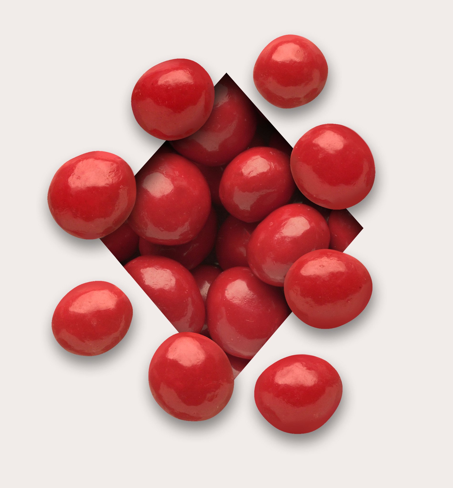 Pastel Red Cherries – Koppers Chocolate