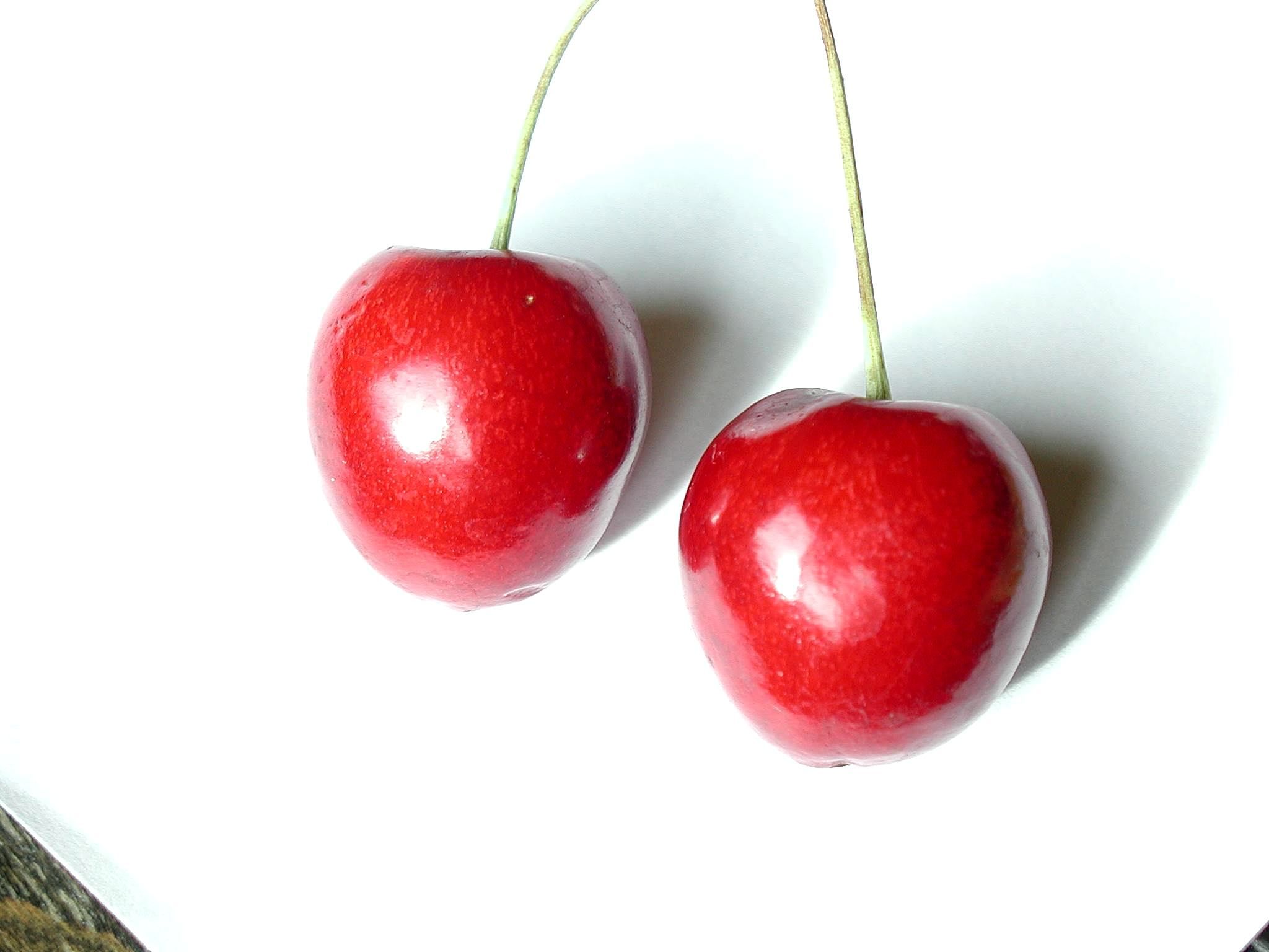 File:Two red cherry.jpg - Wikimedia Commons