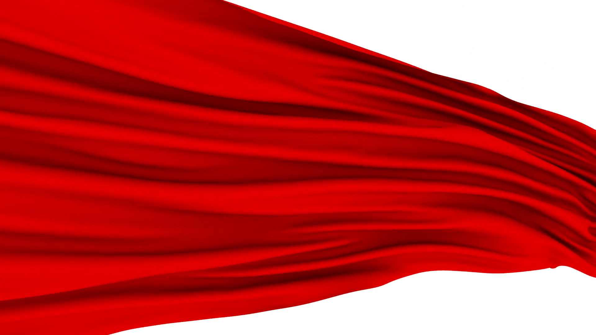 Red Cloth fluttering in the Wind. Motion Background - Videoblocks
