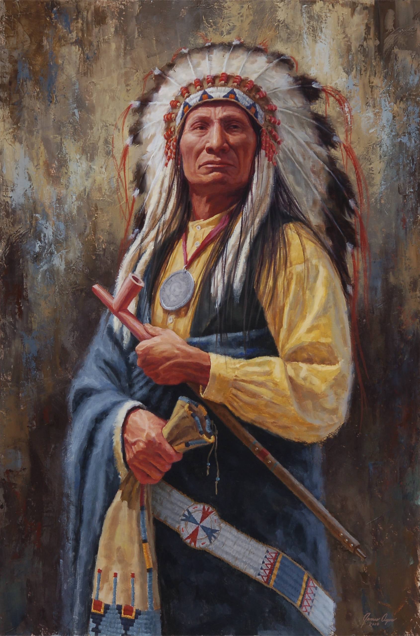 Red Cloud, Oglala Lakota Chief - James Ayers
