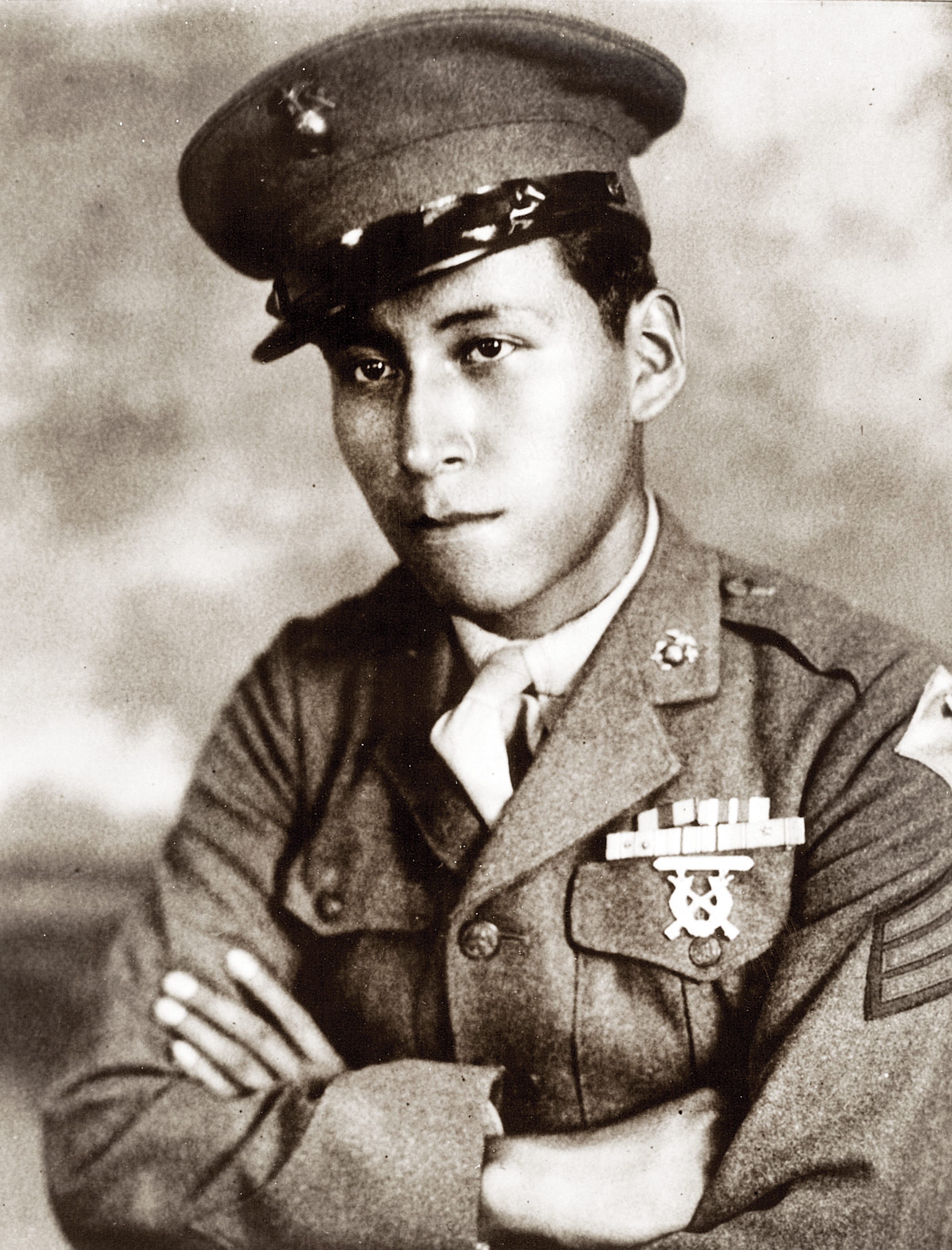 Native American Medal of Honor recipient Red Cloud killed in action ...