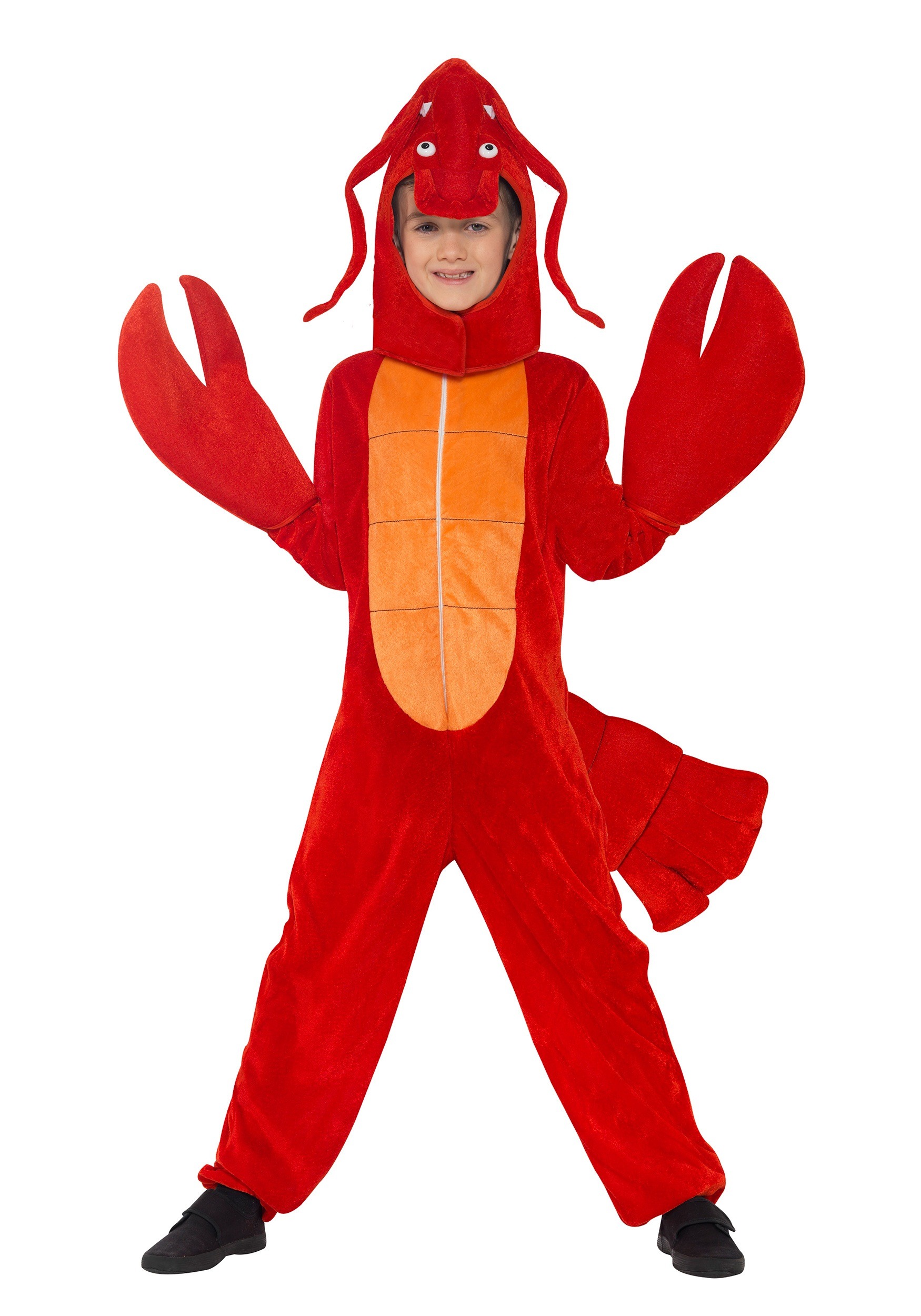 Child's Red Lobster Costume