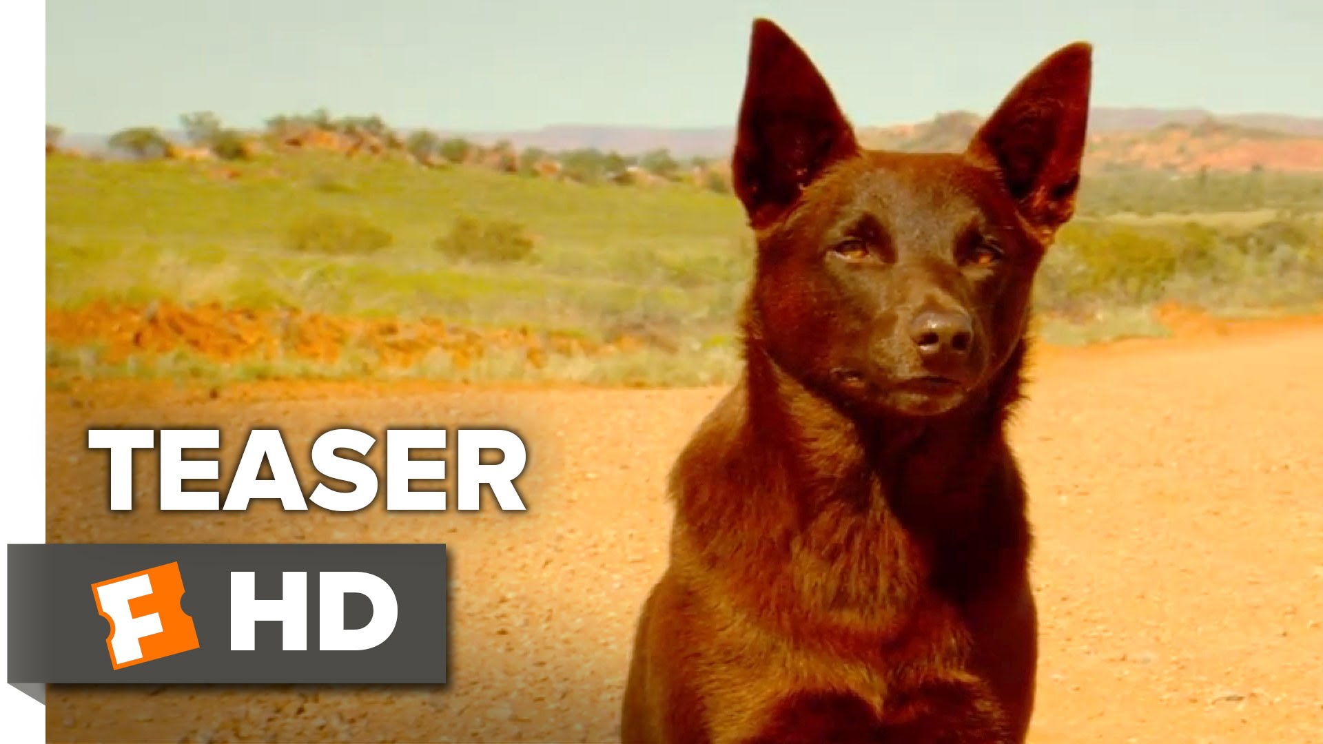 Red Dog: True Blue Official Teaser Trailer 1 (2016) - Jason Isaacs ...