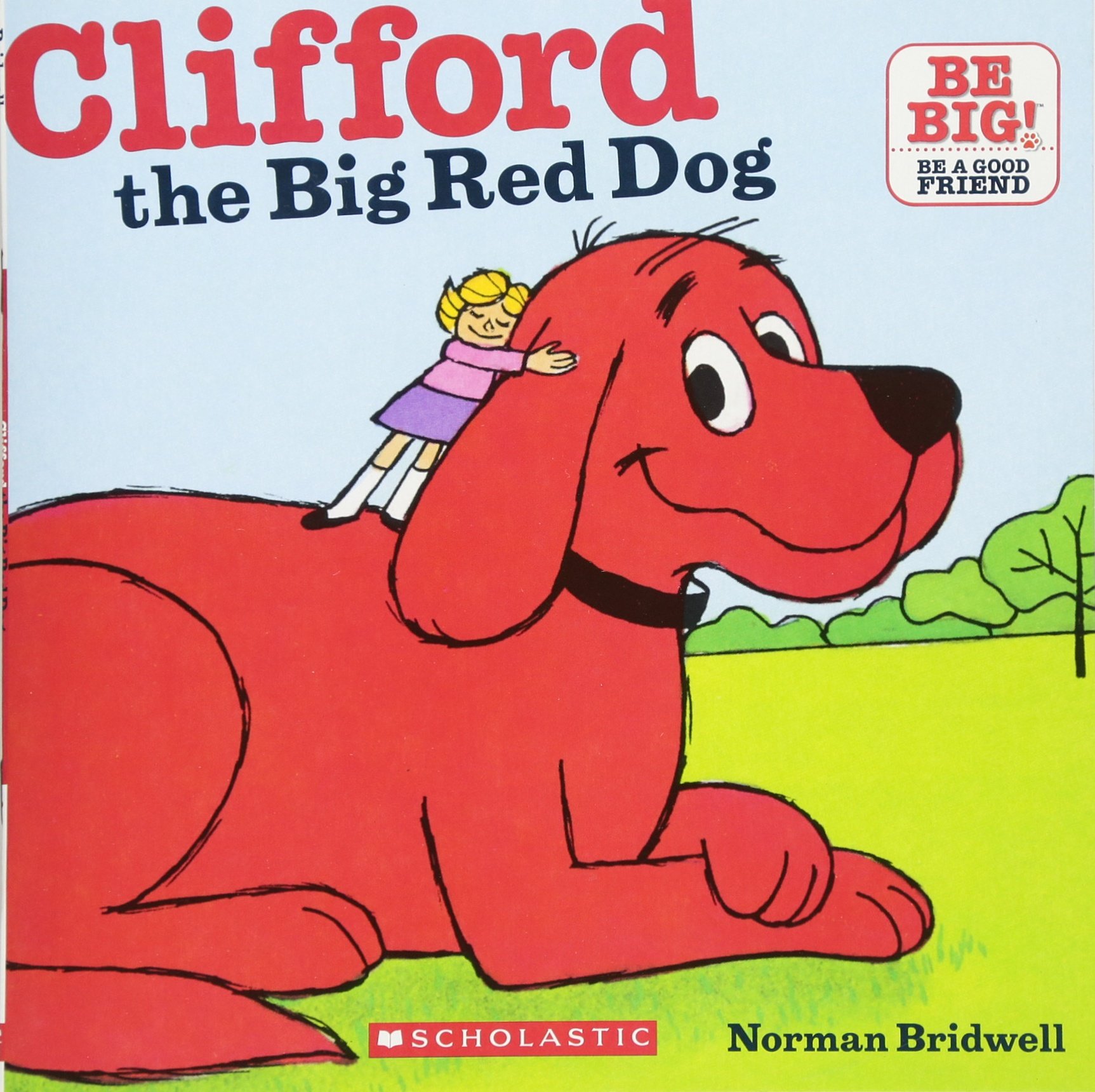 Clifford The Big Red Dog (Clifford 8x8): Norman Bridwell ...