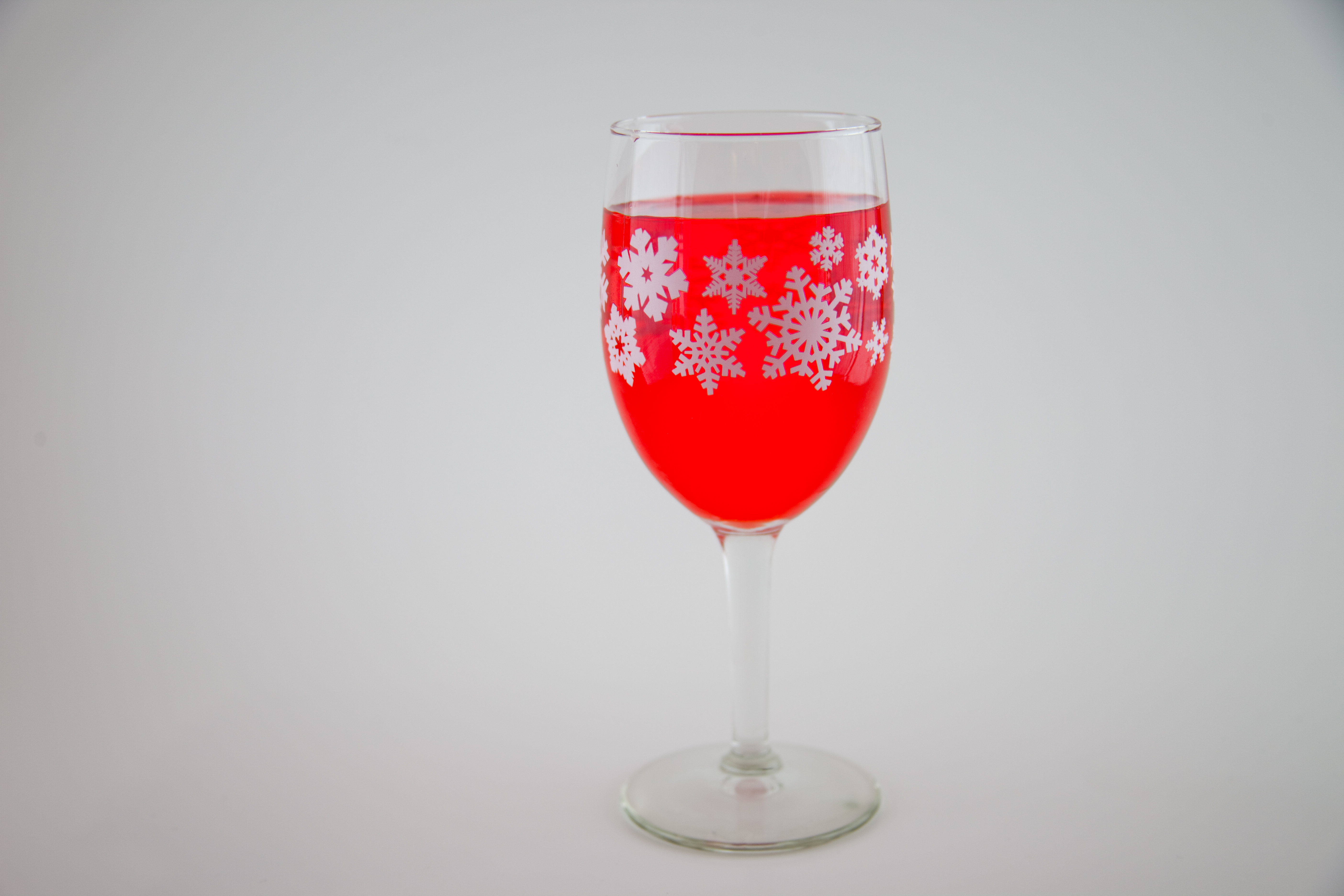 Red drink photo