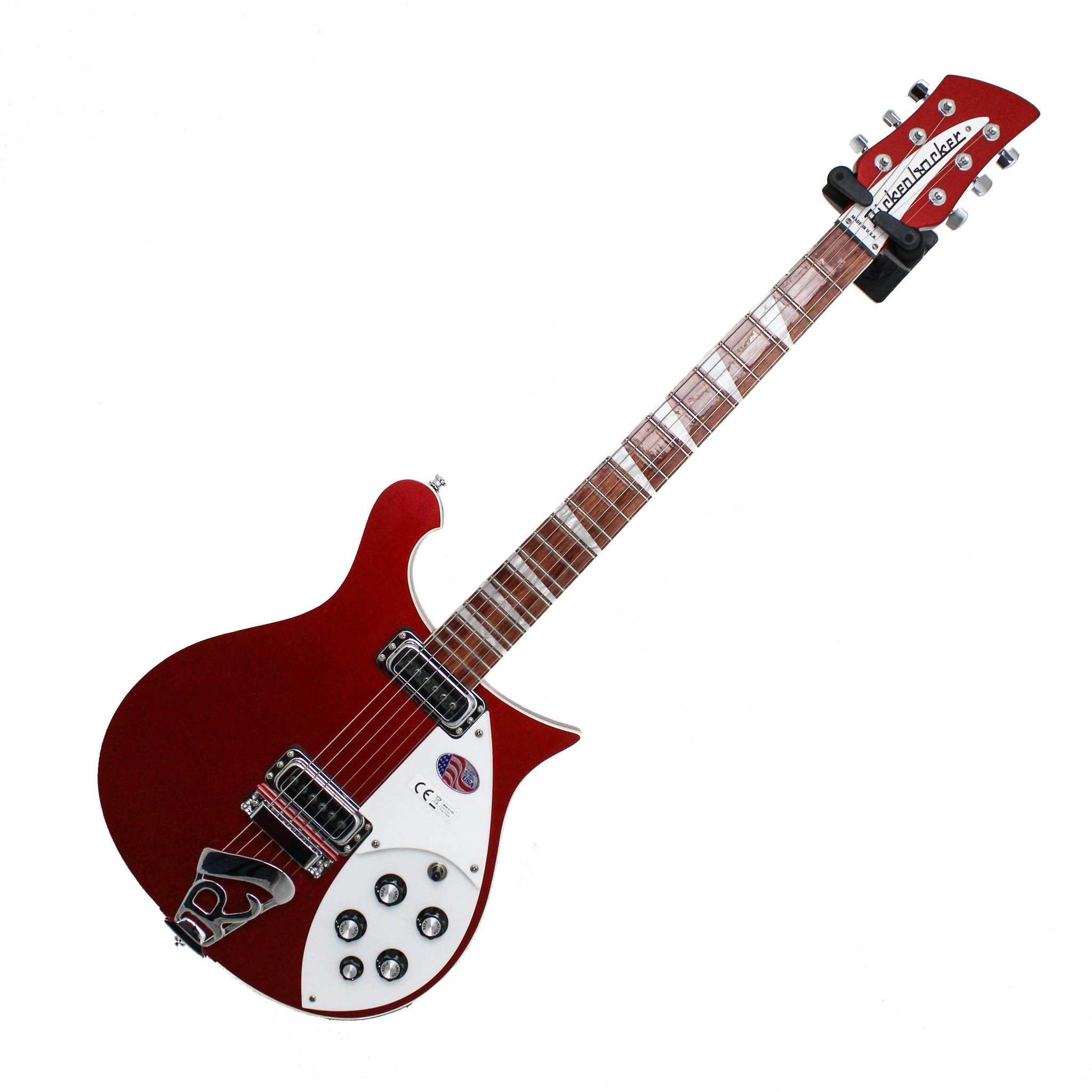 Rickenbacker 620 Ruby Red Electric Guitar with hard case - Guitar ...