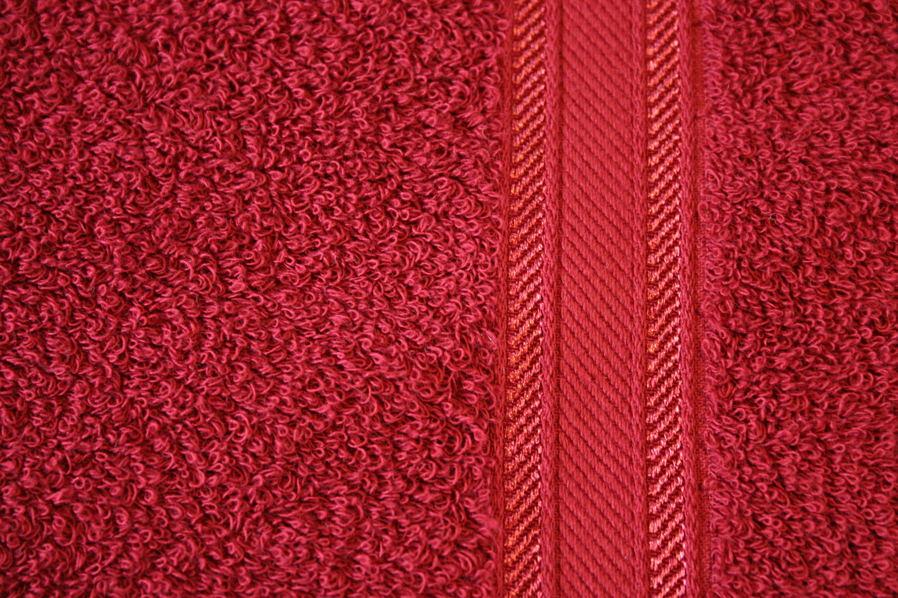 Red fabric photo