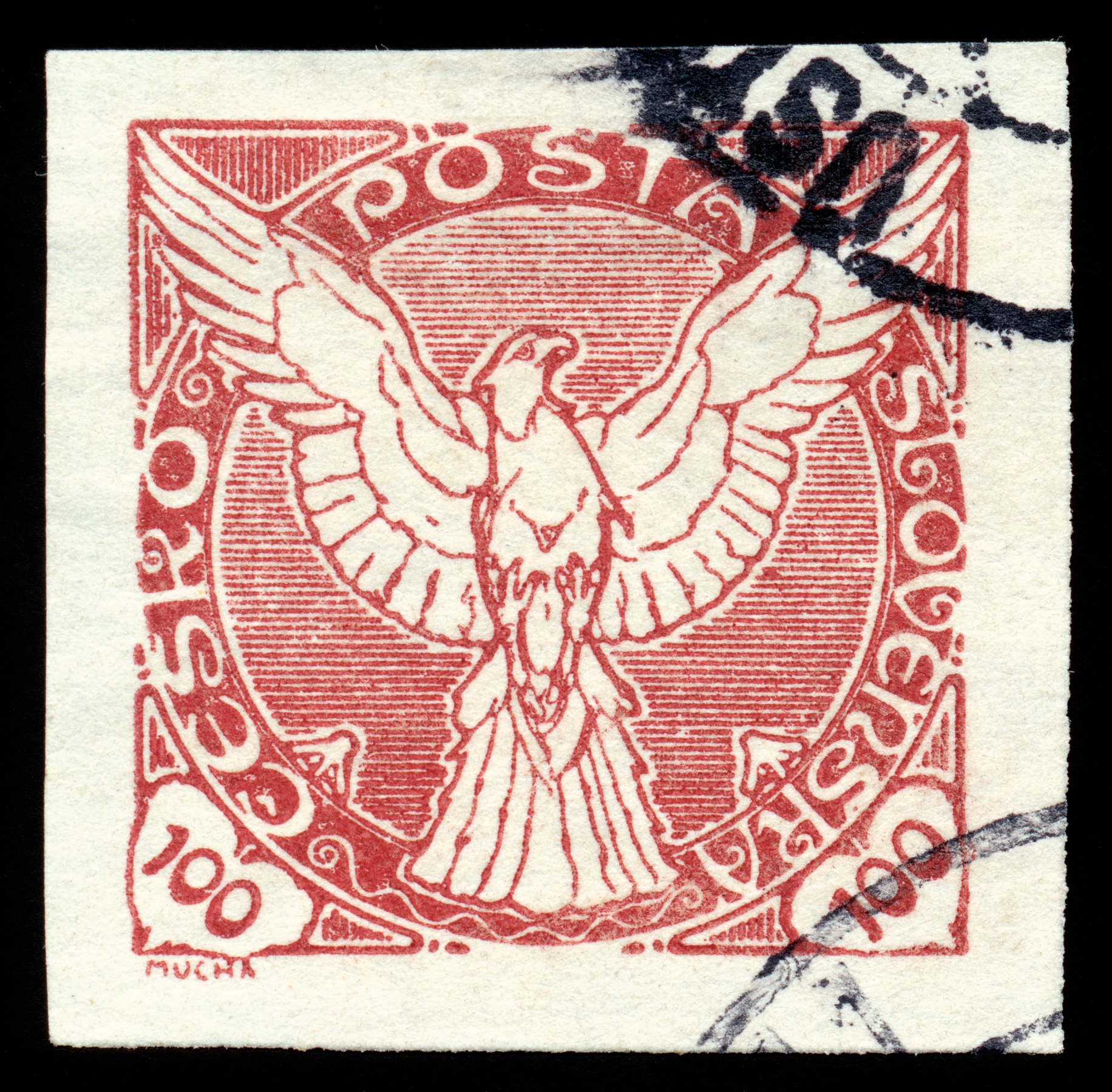 Red Falcon Stamp, Rectangle, Retro, Resource, Resolution, HQ Photo