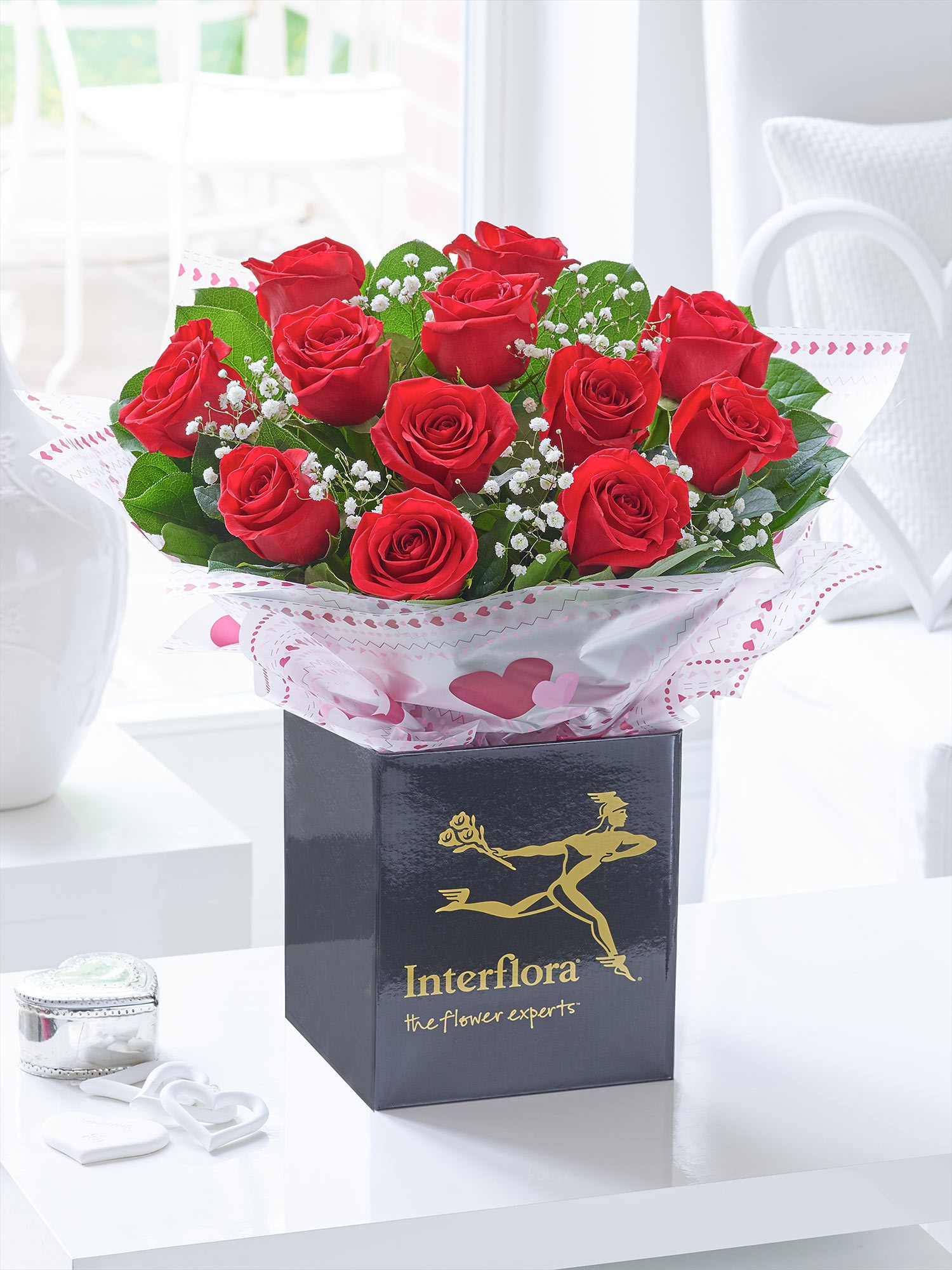 Red Flowers by Aberdeen Florists - Aberdeen Flowers