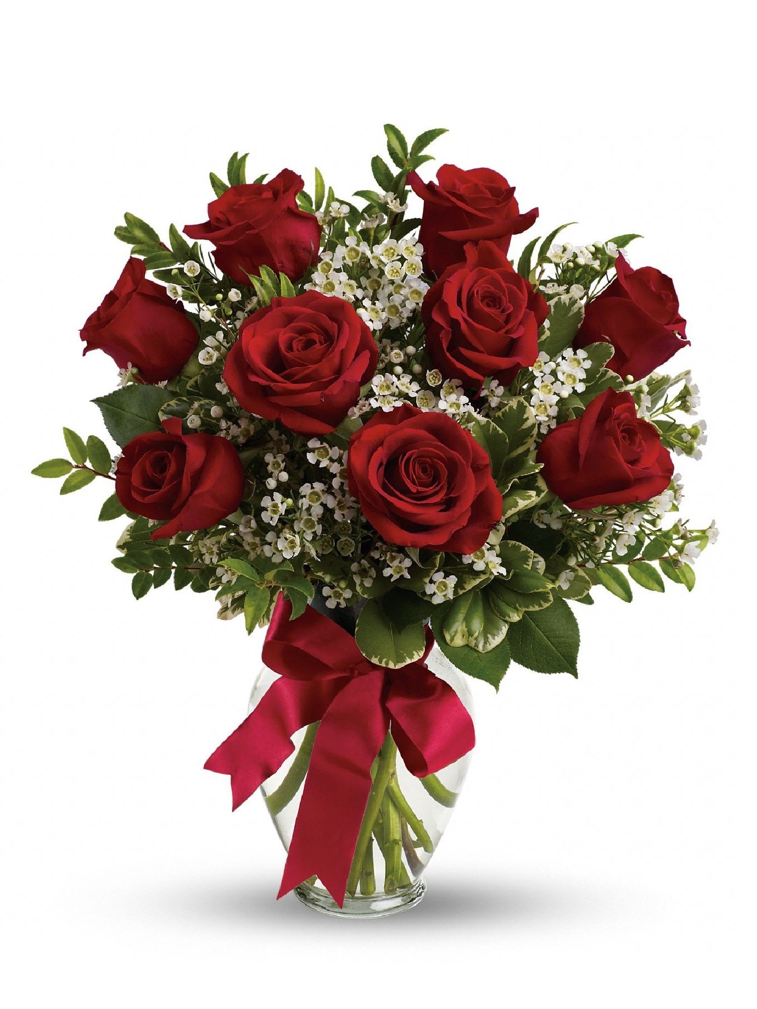 Red Flowers | Shop By Colour | Red Flowers From Flowers.ae | Flower ...
