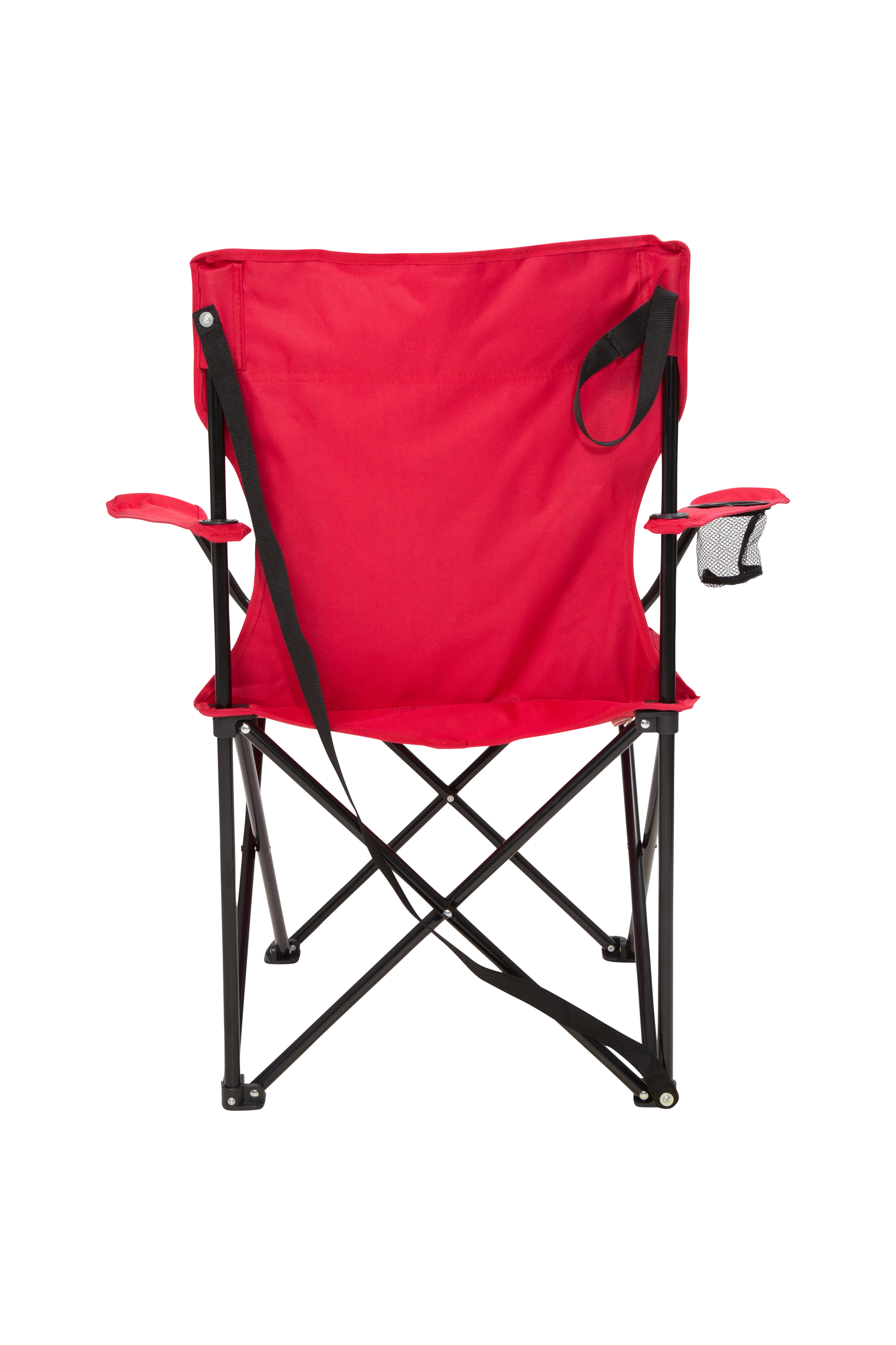 Red folding chair photo