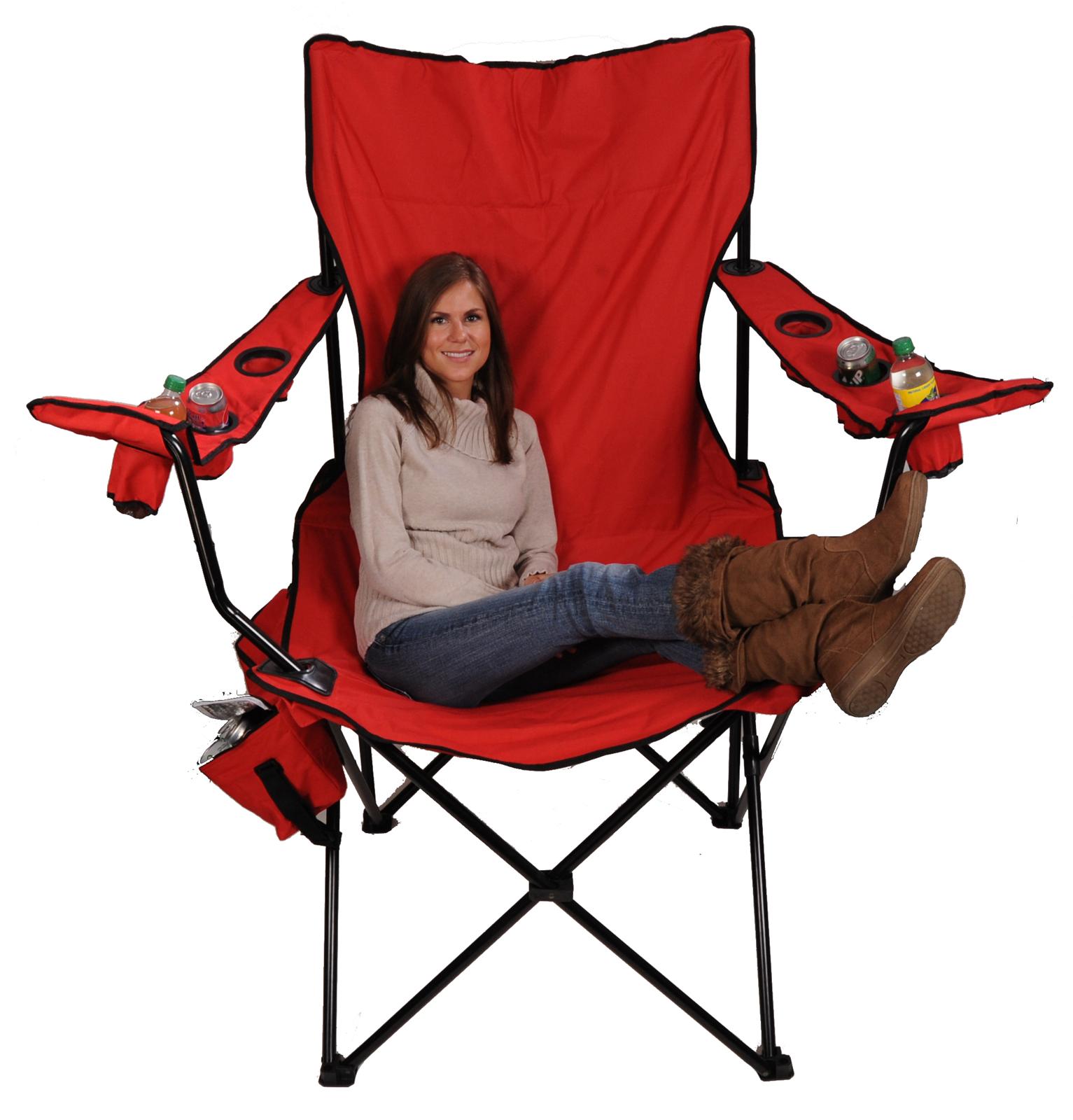 Red Kingpin Folding Chair 7002 - Free Shipping on Orders Over $99 at ...