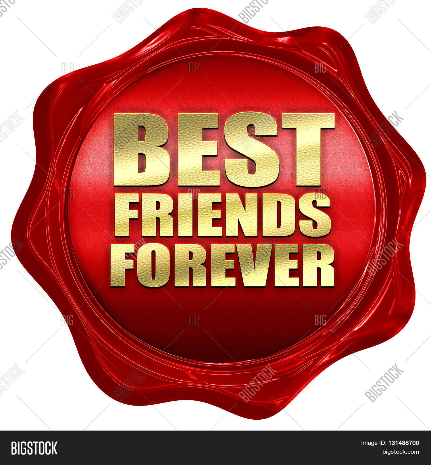 Best Friends Forever, 3D Rendering Image & Photo | Bigstock