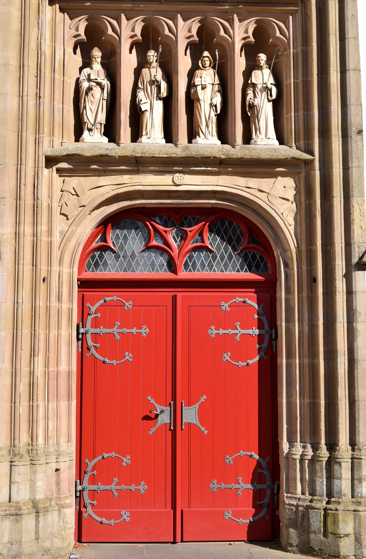 Red Gate, Architecture, Construction, Door, Gate, HQ Photo