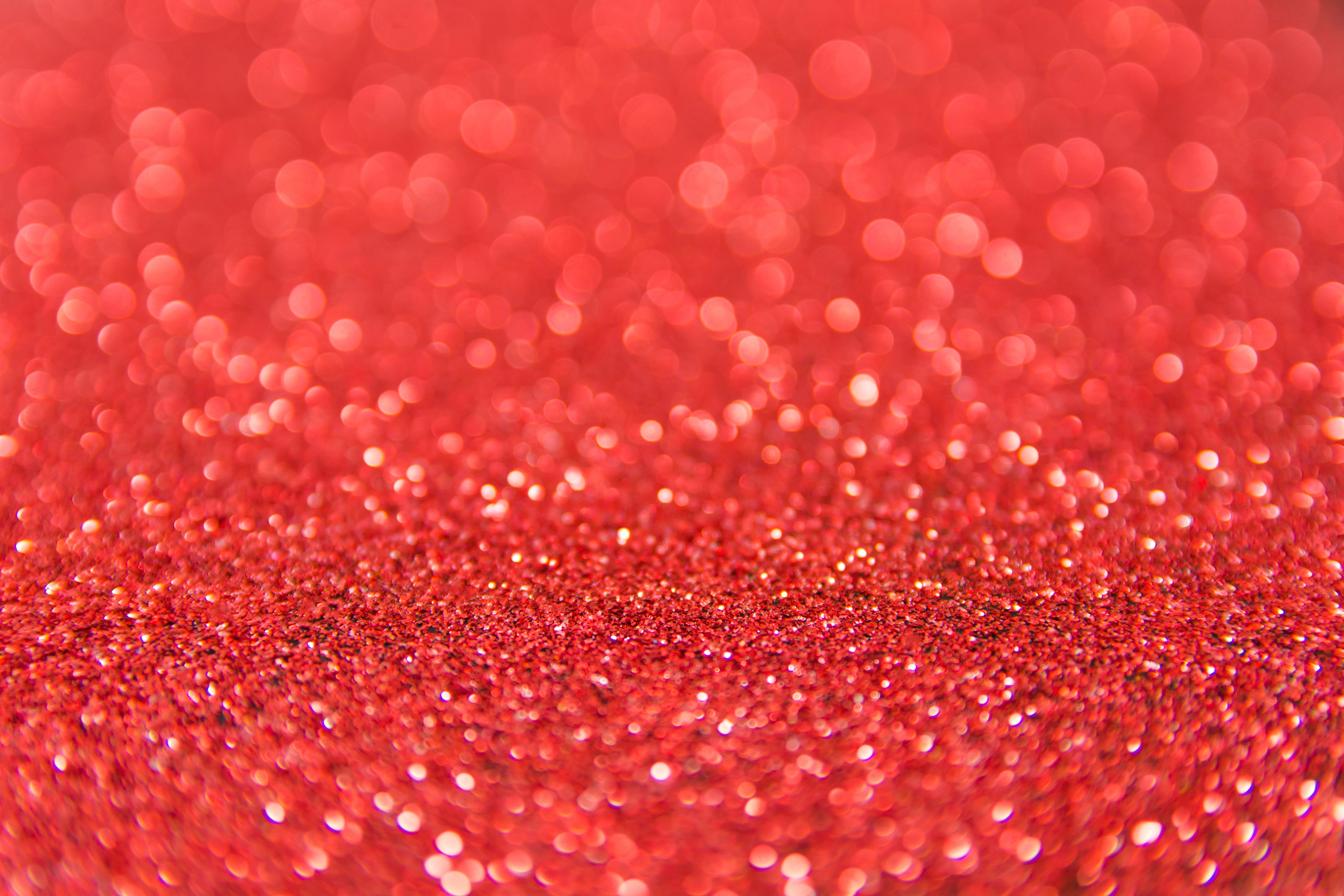Red glittered wallpaper photo
