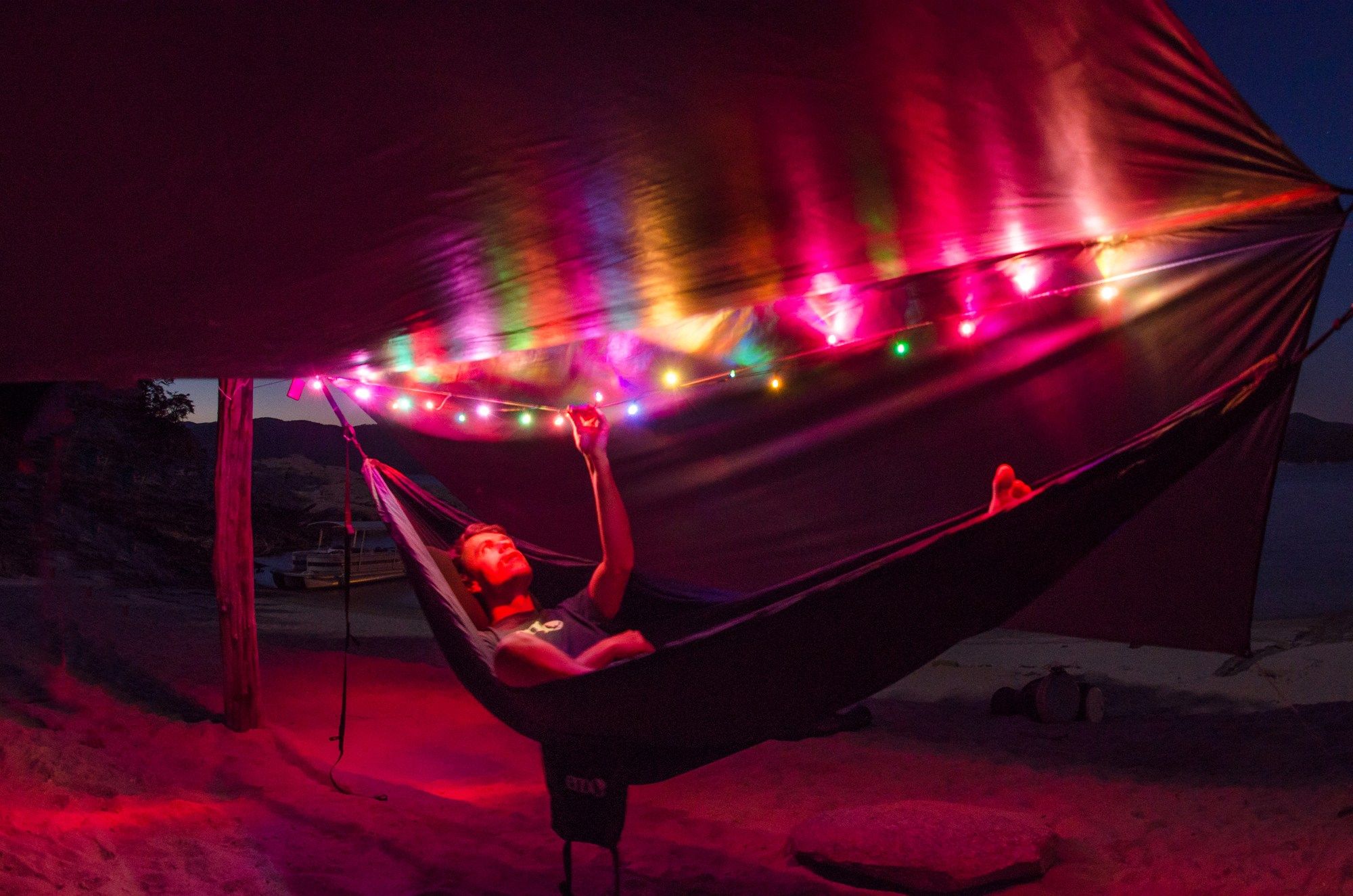$20 ENO Multicolored Twilights LED Light String at REI.com The ...