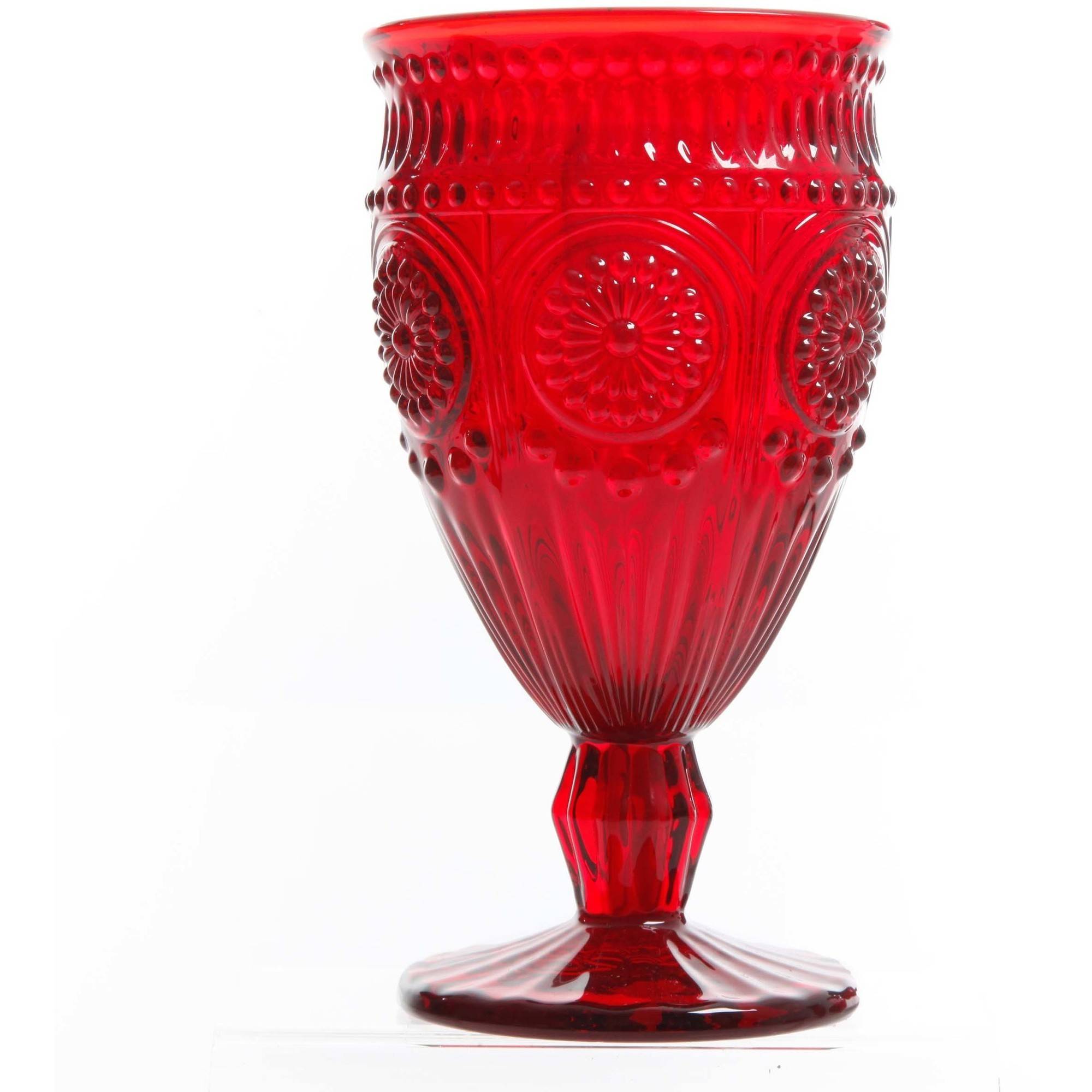 Red goblet photo