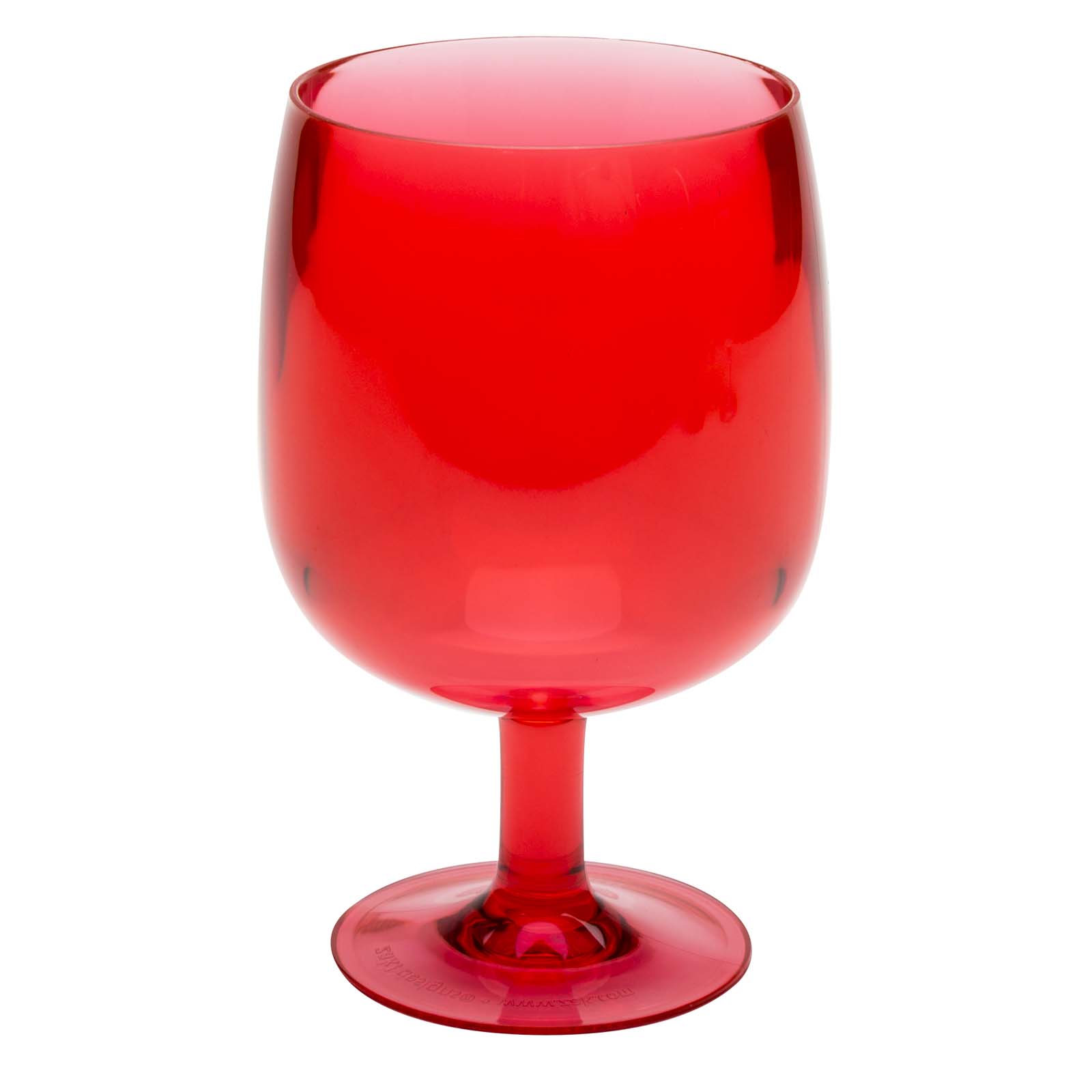 Stackable Plastic Wine Goblet for sale | Red | Zak!Style | Zak Designs