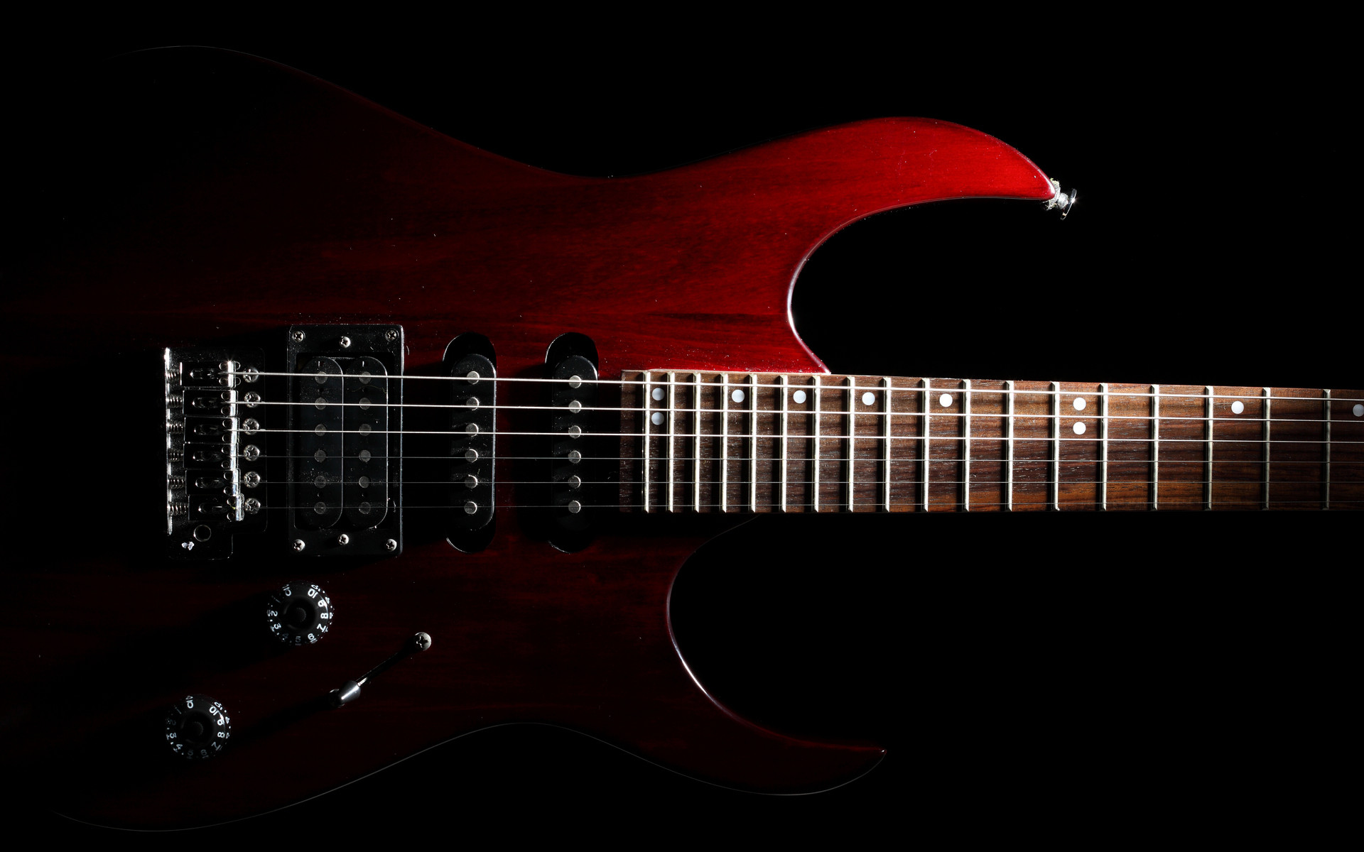 Guitar Black Background (55+ pictures)