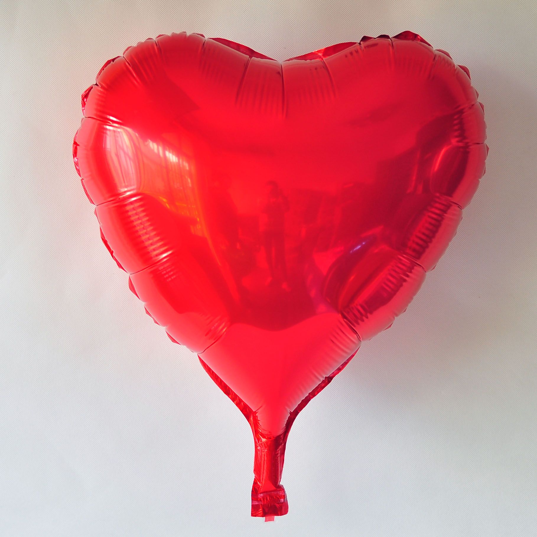 36 inch Red Heart Foil Balloons(90cm) sale on balloonsale.us | Heart ...