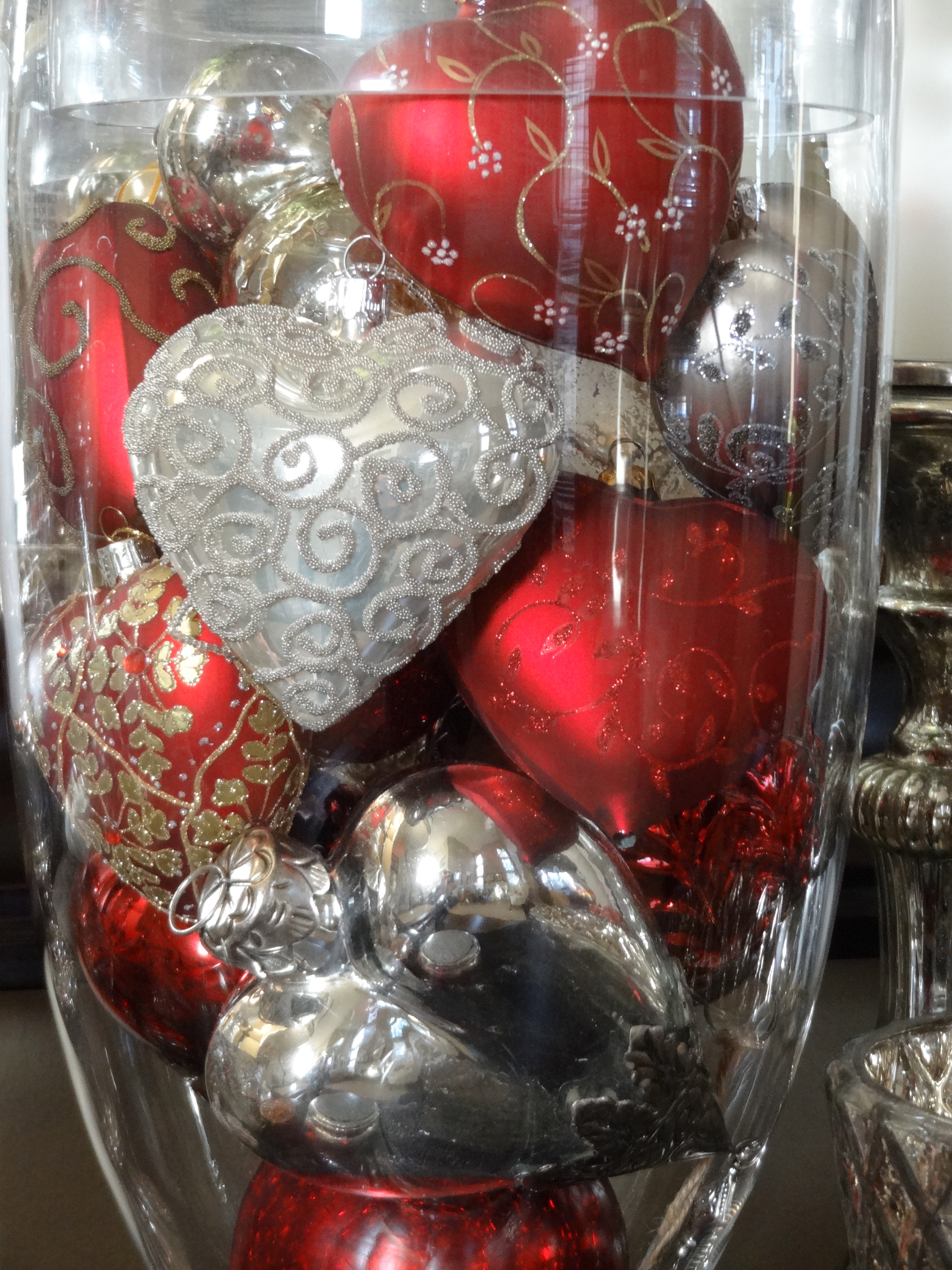 Heart ornaments | Lori's favorite things ...