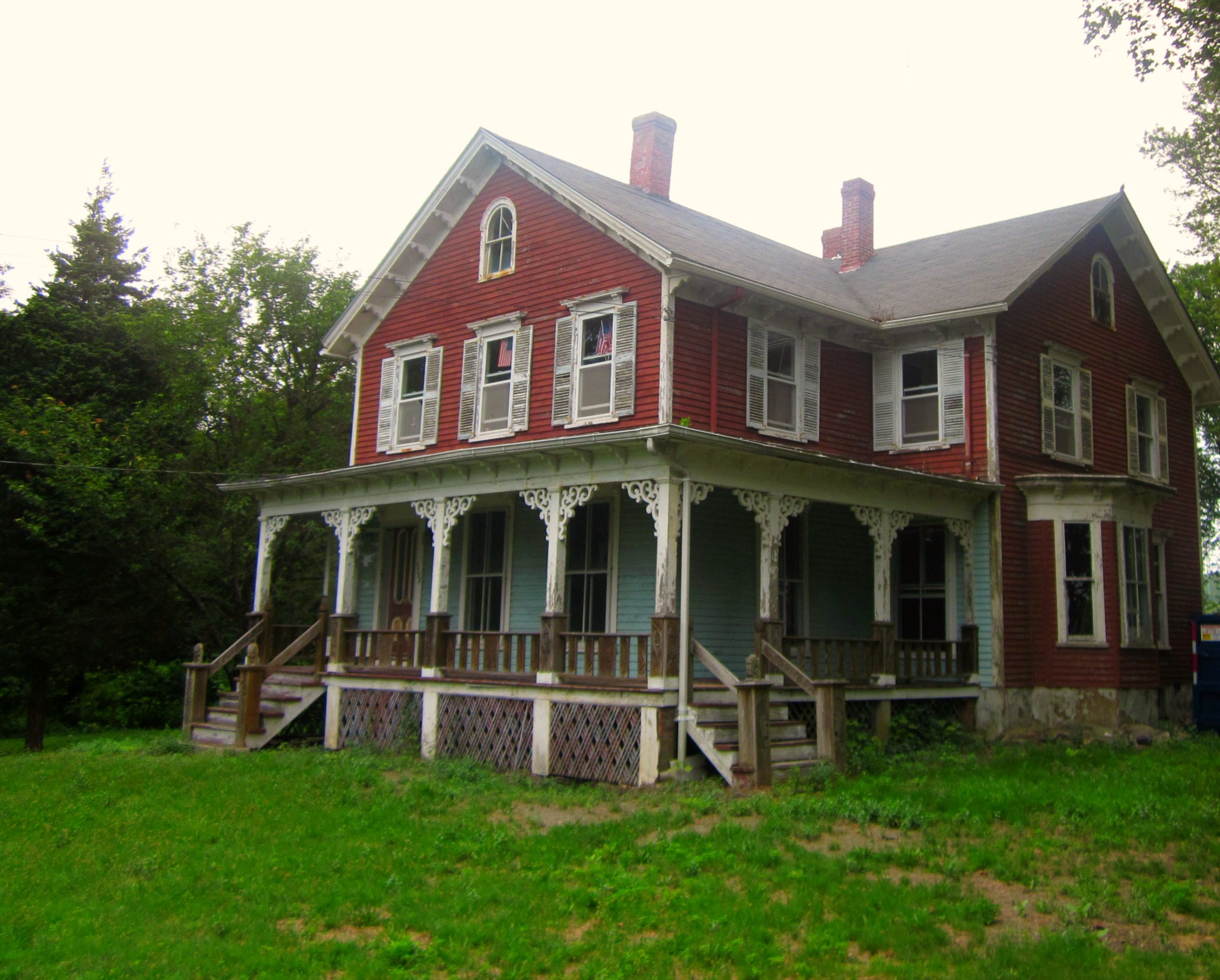 Victoria ~ Story of The Red House Chapter I < Messier Construction News: