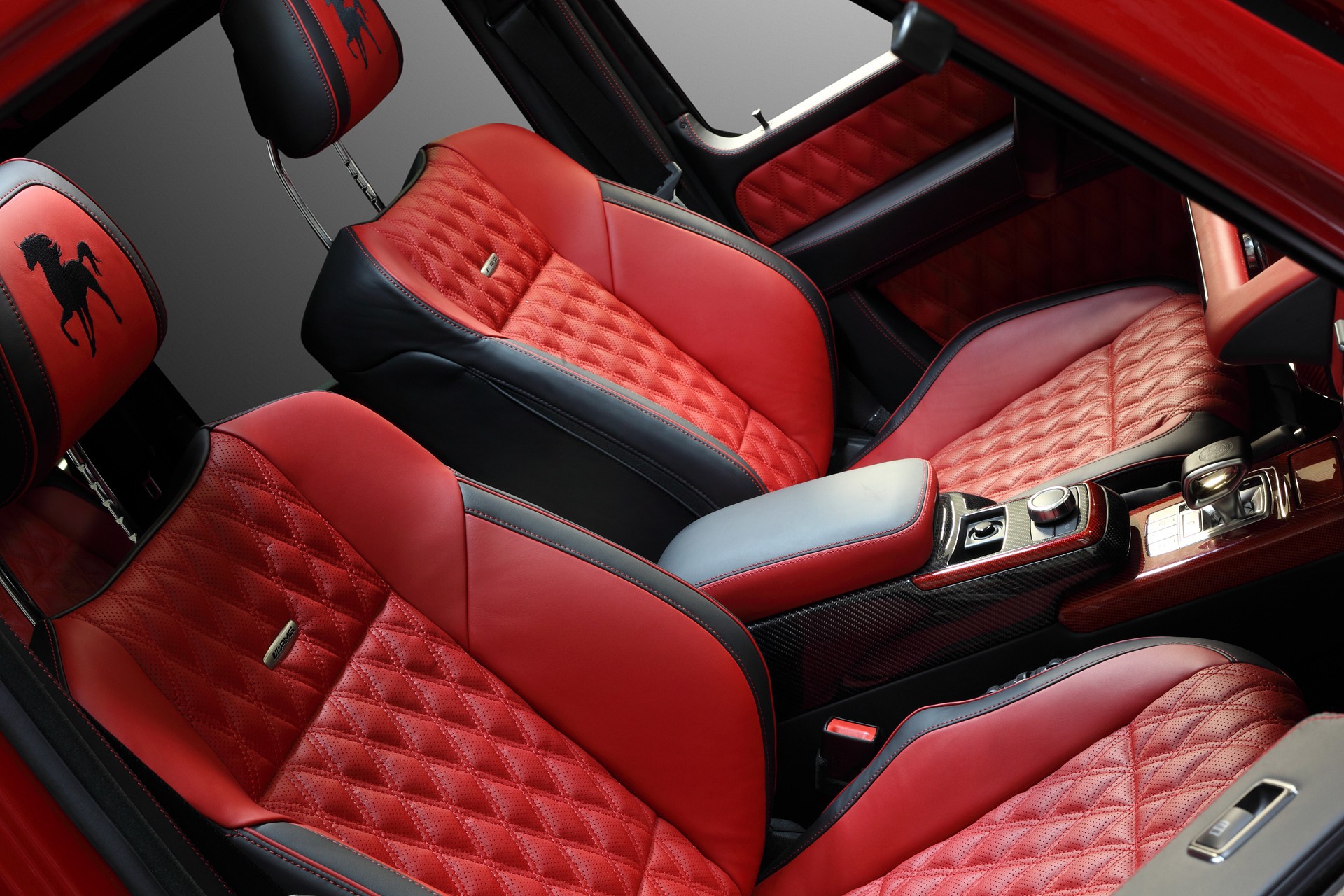 Mercedes-Benz G63 RED interior / TopCar