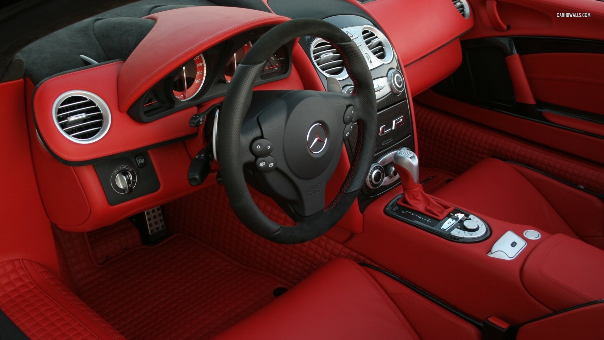 Mclaren F1 Interior Red — Car Interiors