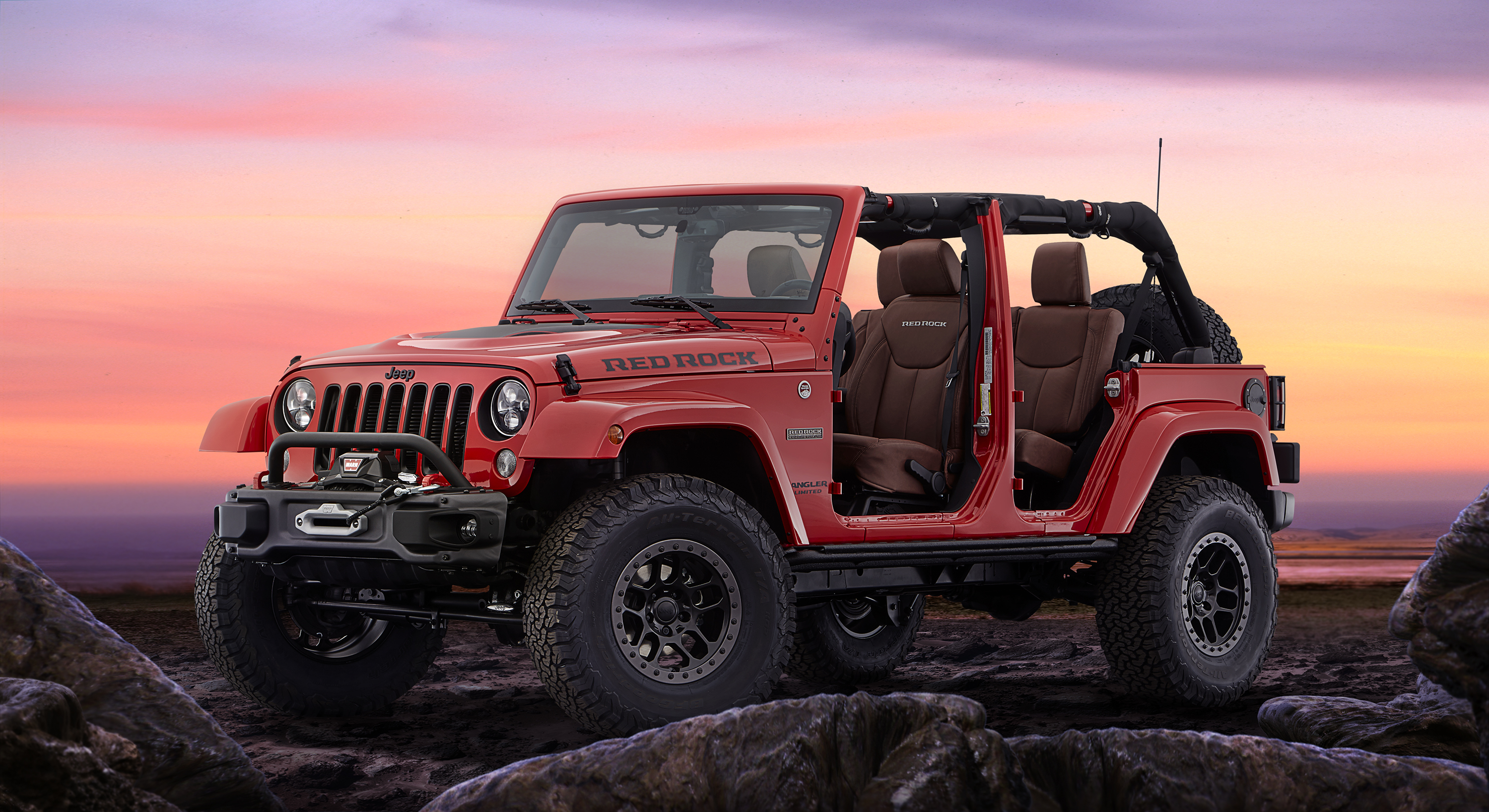 Jeep Red Rock Concept - 4WAAM