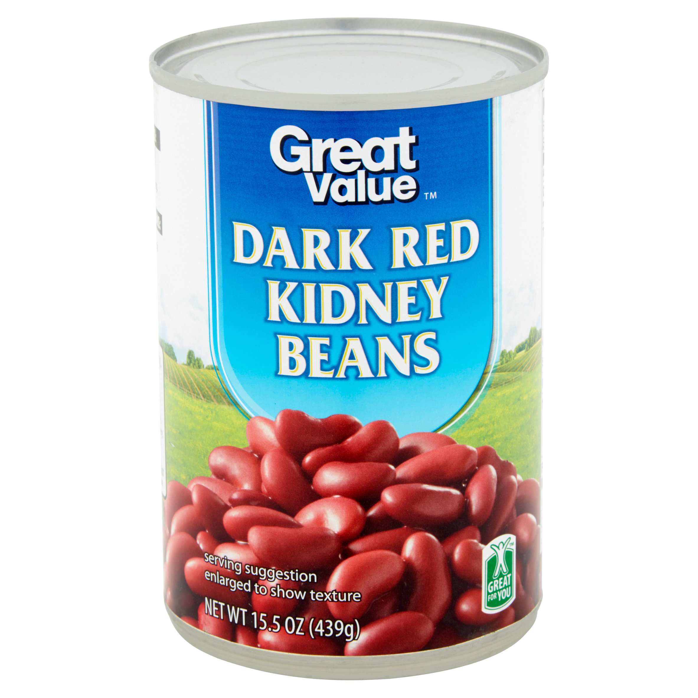 Great Value Dark Red Kidney Beans, 15.5 Oz - Walmart.com