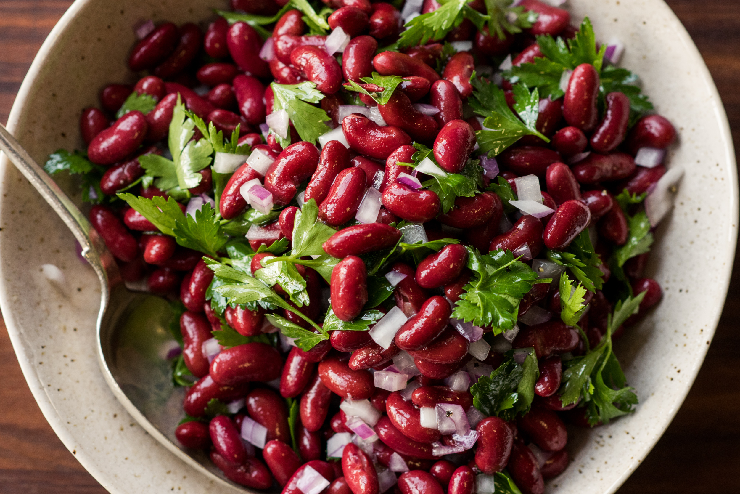 Simple, Colorful Kidney Bean Side Salad | Recipe | ChefSteps