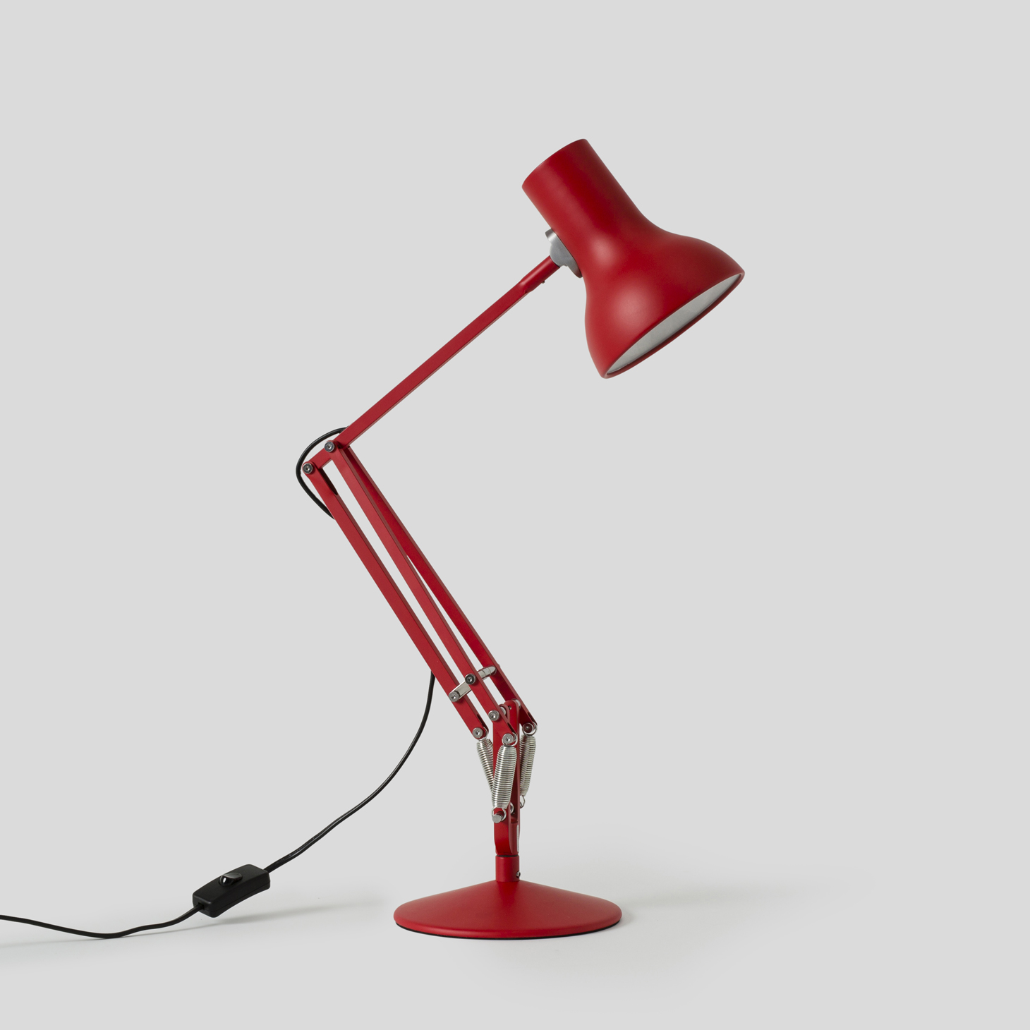 Red lamp photo