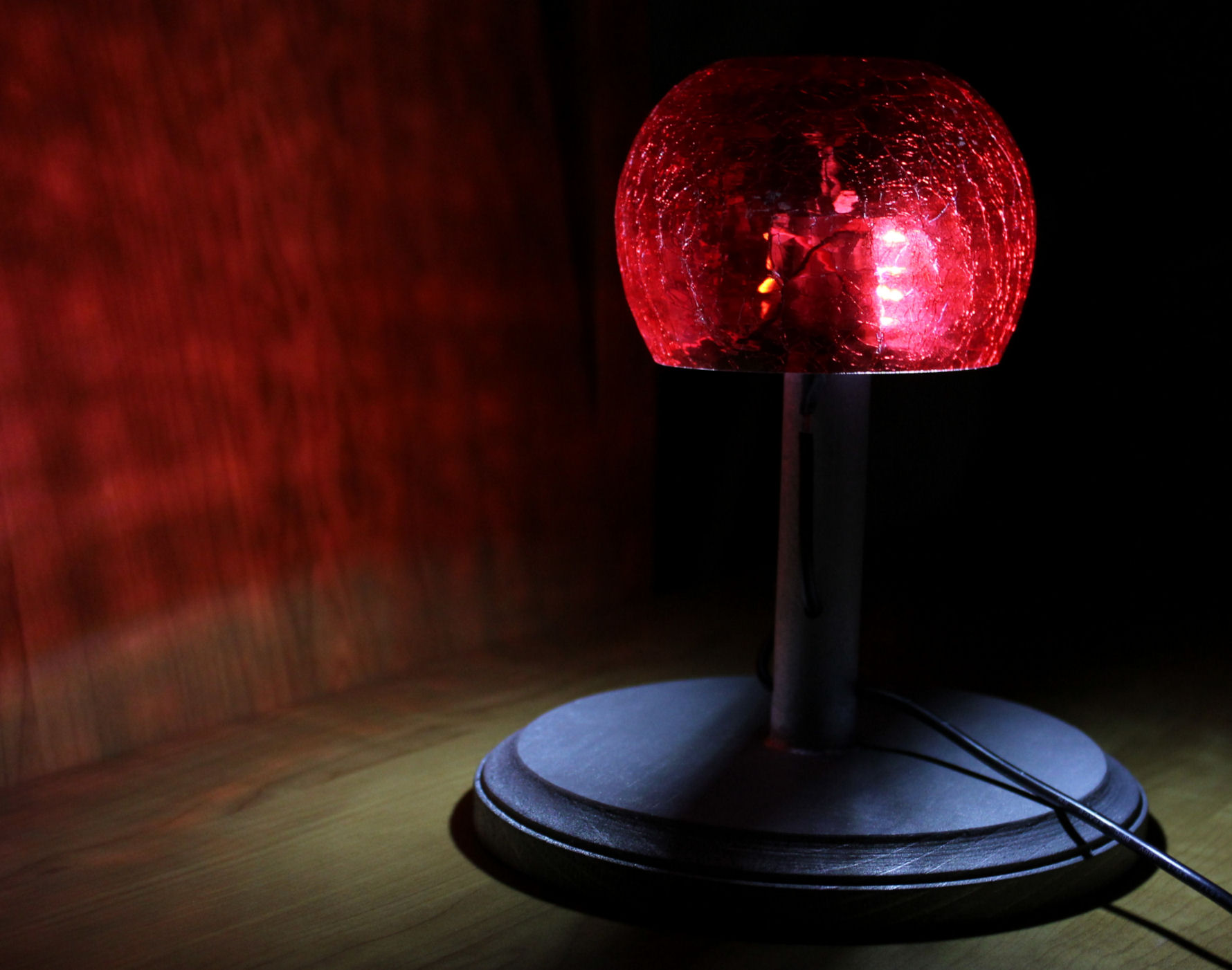 Red Lamp | Stephen Lucas