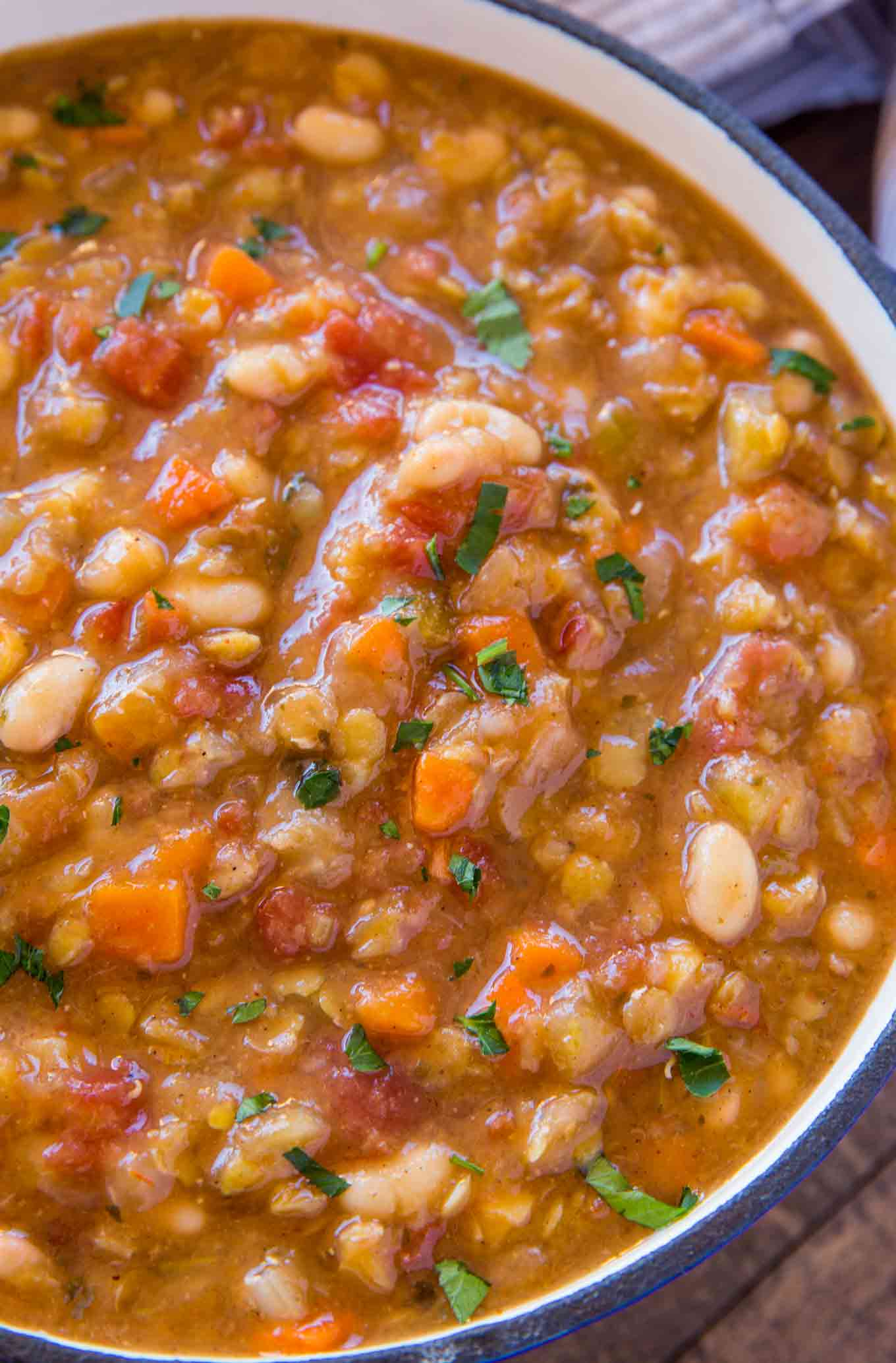 Moroccan Lentil Stew - Cooking with Points