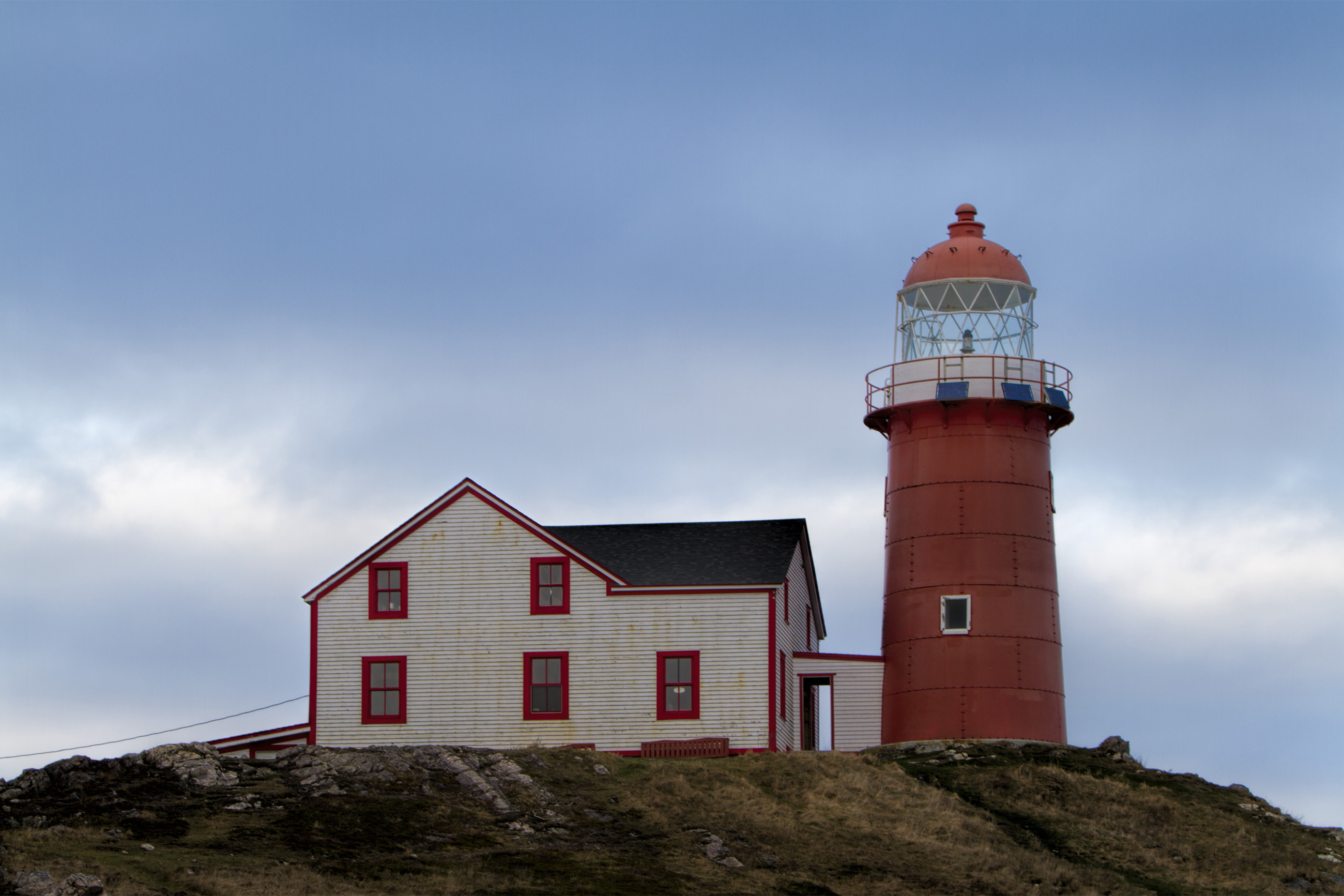 Red Lighthouse, Atlantic, Risk, Tourism, Shipping, HQ Photo