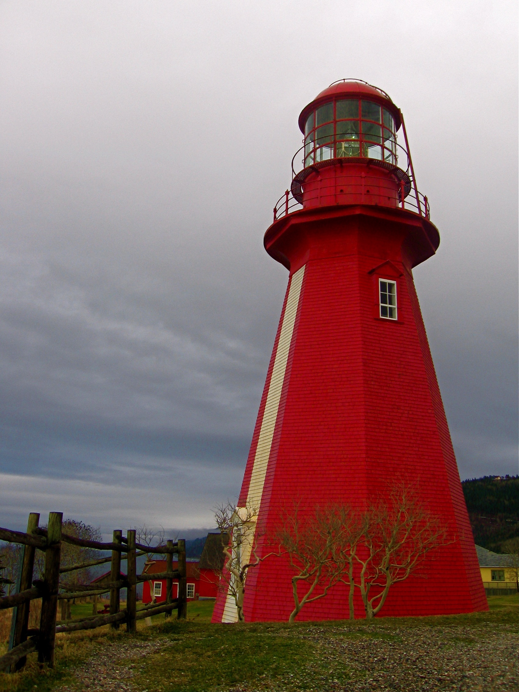 Red Lighthouse, Lighthouse, Red, Sea, Security, HQ Photo