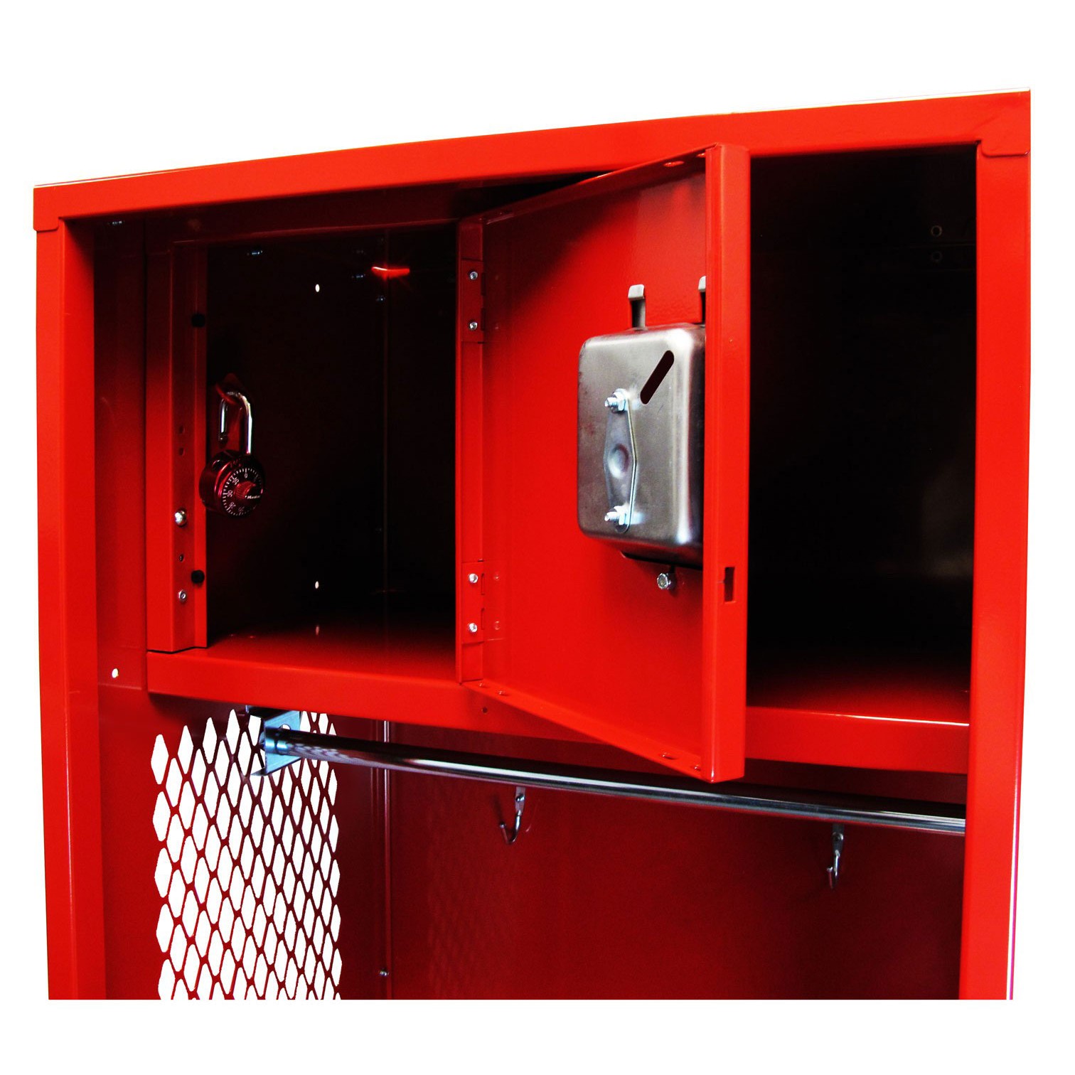 Free photo: Red Lockers - Doors, Lock, Red - Free Download - Jooinn