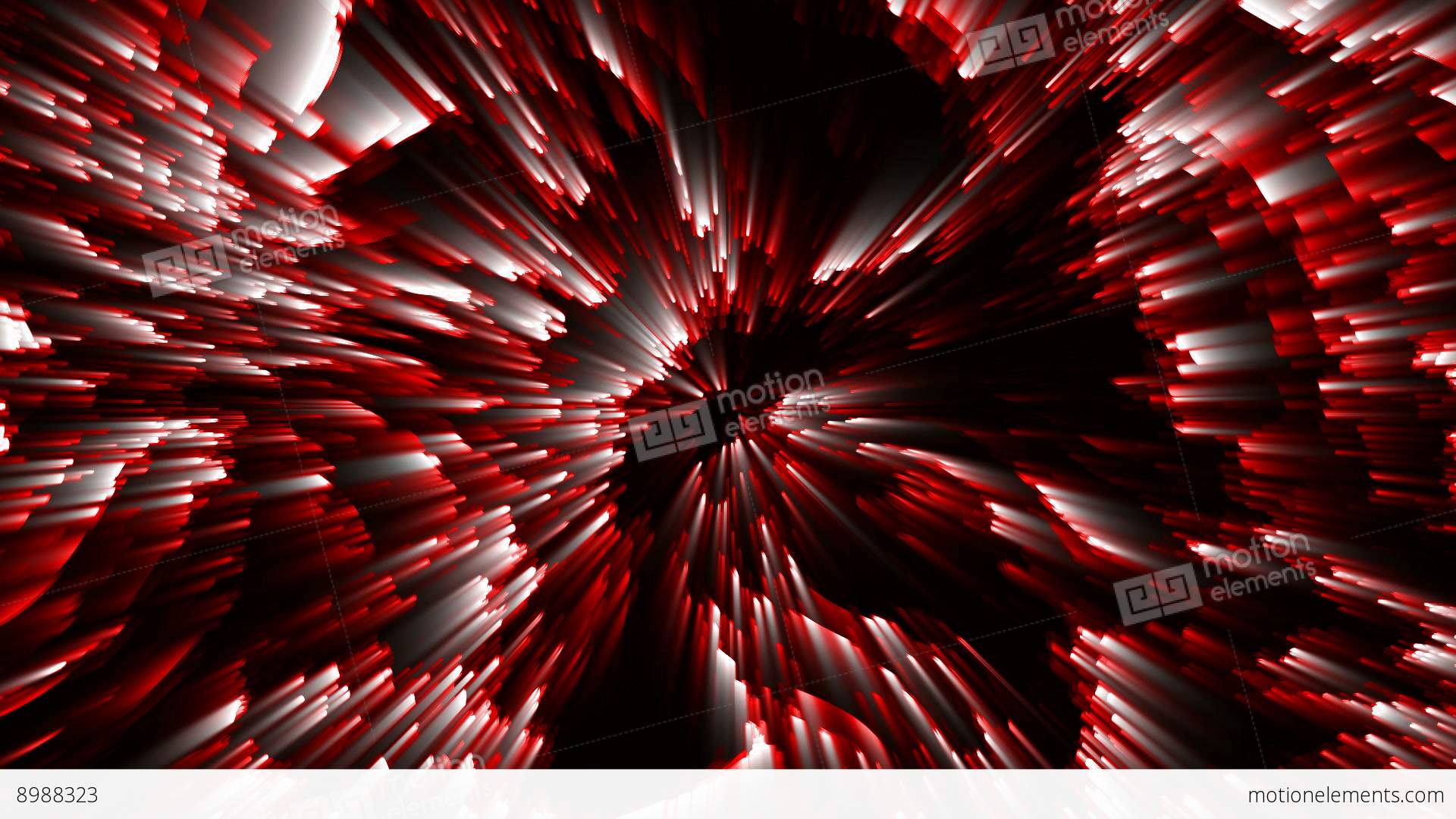 Red VJ DJ Loops Abstract Background Animation Stock video footage ...