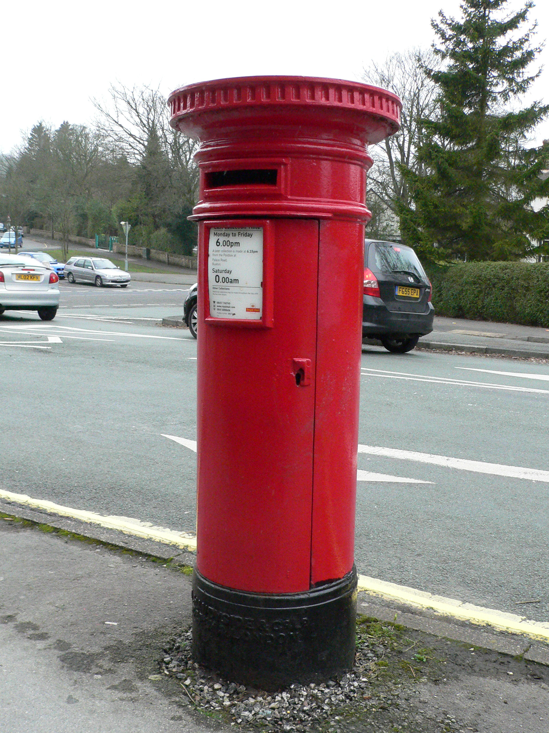 The Red Post Box: A Royal British Icon | The Lady in Waiting