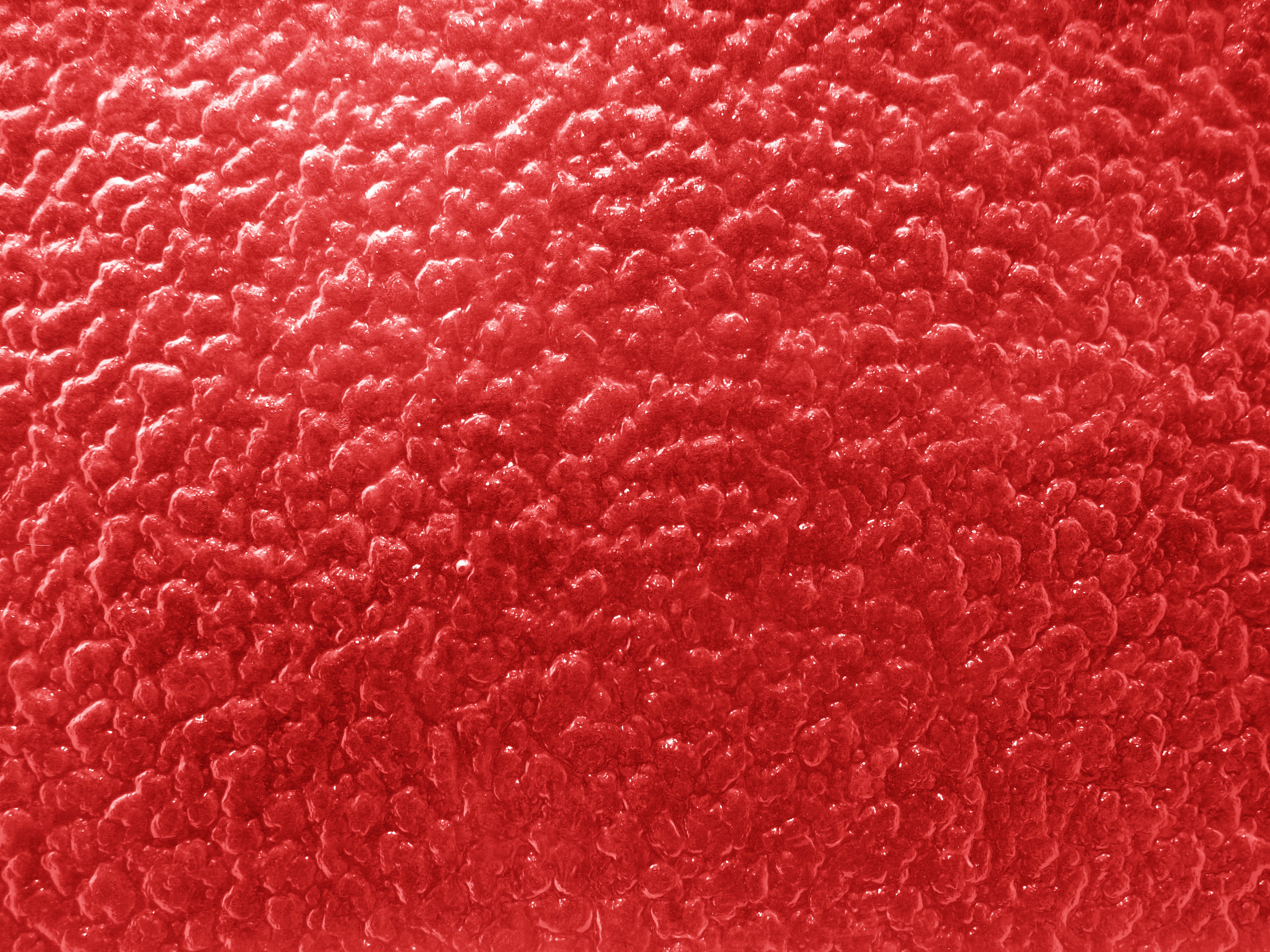 Red Textured Glass with Bumpy Surface Picture | Free Photograph ...