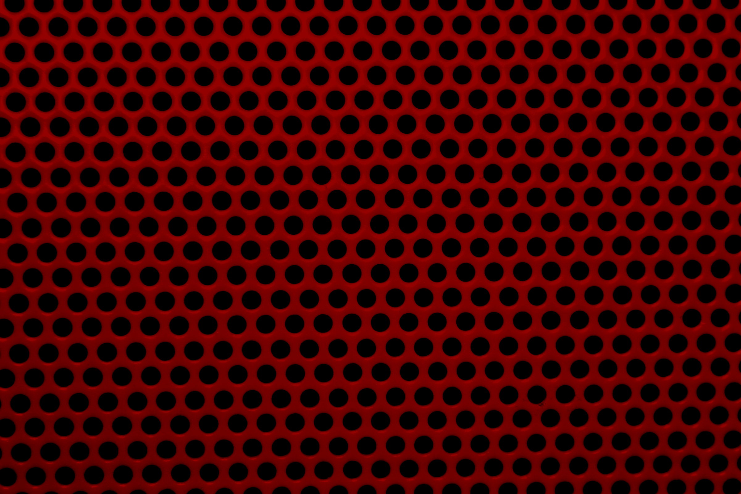 Red Mesh with Round Holes Texture Picture | Free Photograph | Photos ...