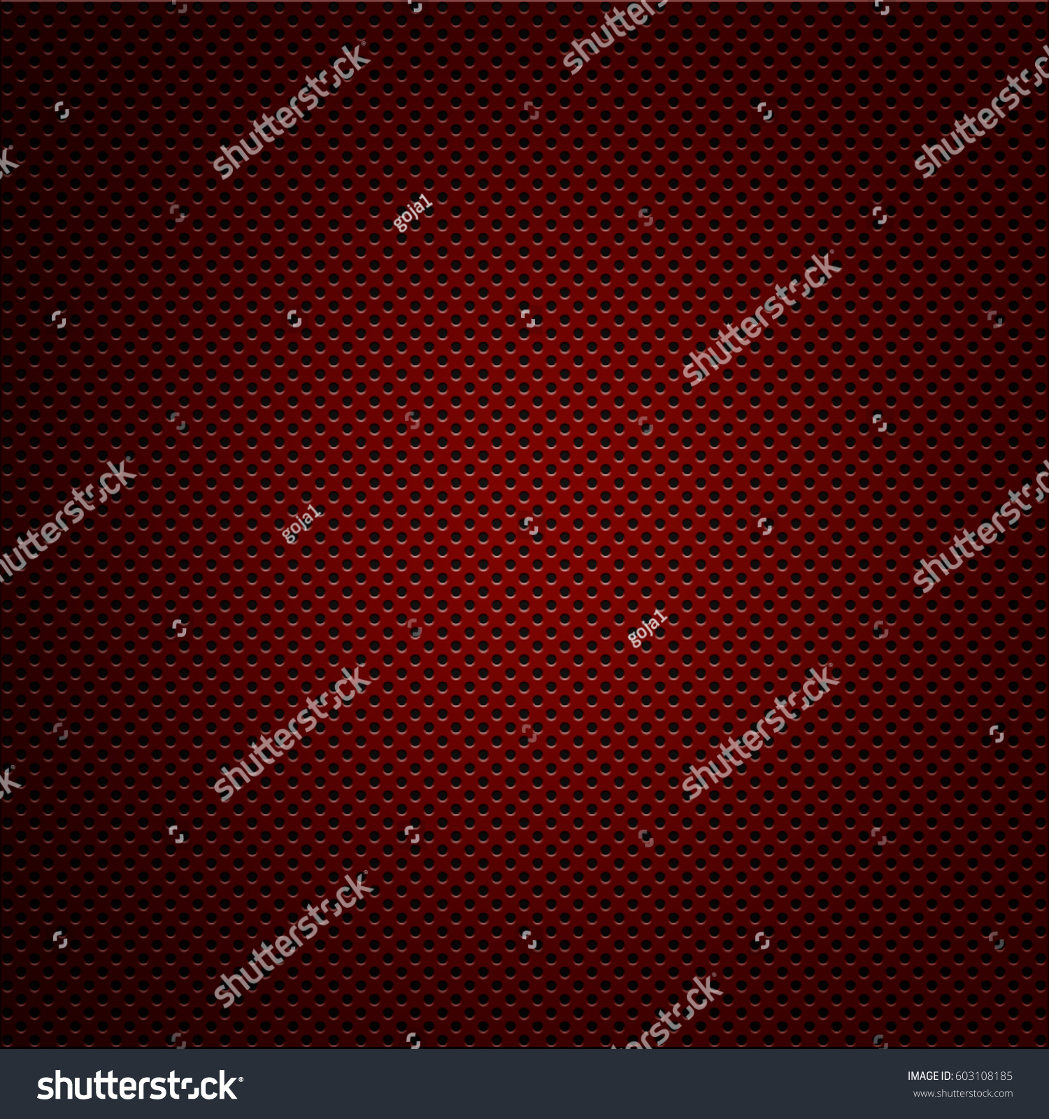 Red Metal Grid Stock Illustration 603108185 - Shutterstock