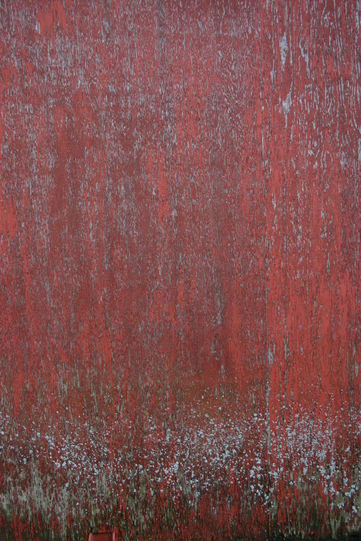 Red metal surface photo