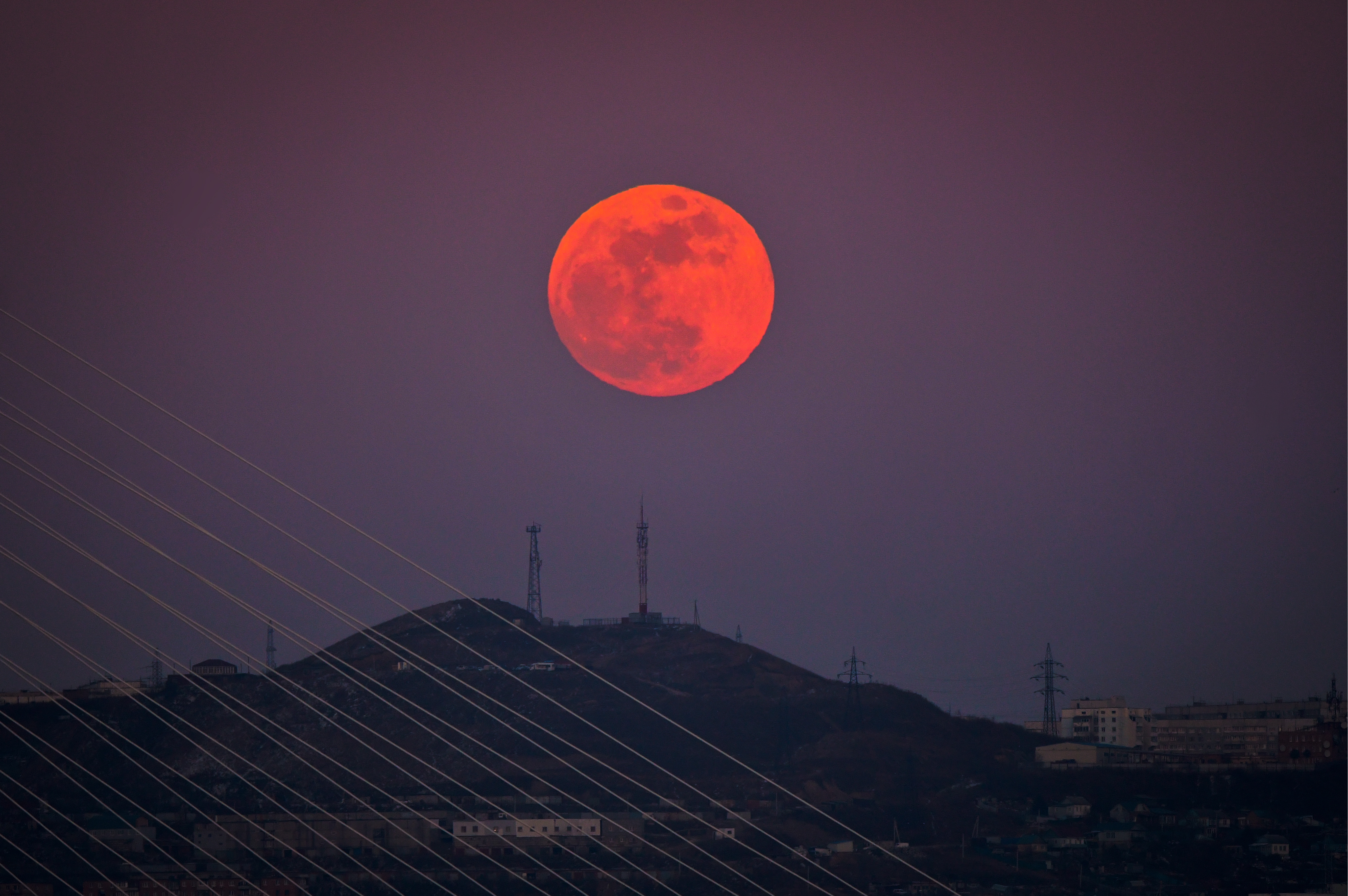 See Stunning Photos of the 2018 'Super Blue Blood Moon' | Time