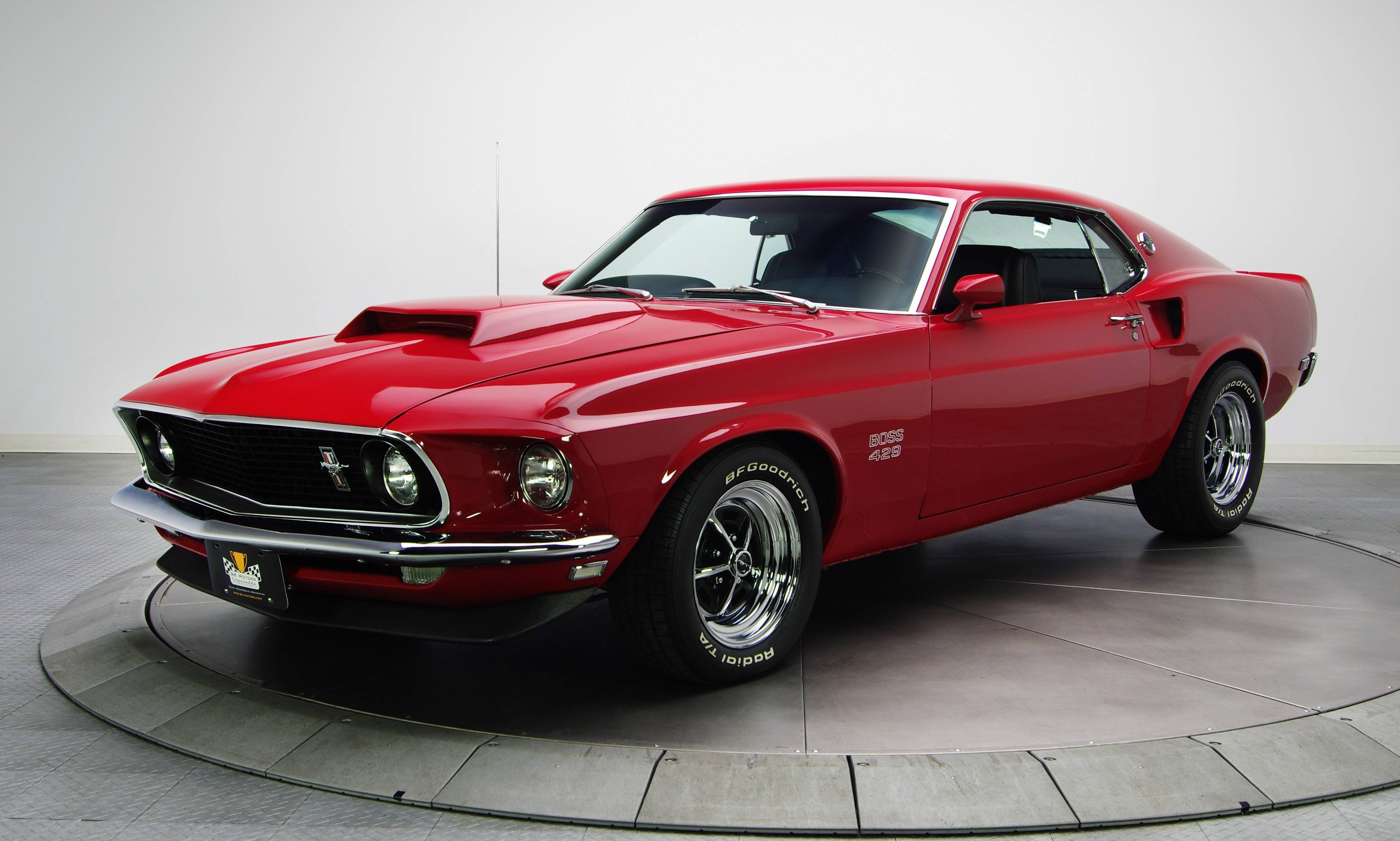 Ford Cars : Ford Mustang Red Color Hd Wallpaper Ford Mustang Wiki ...