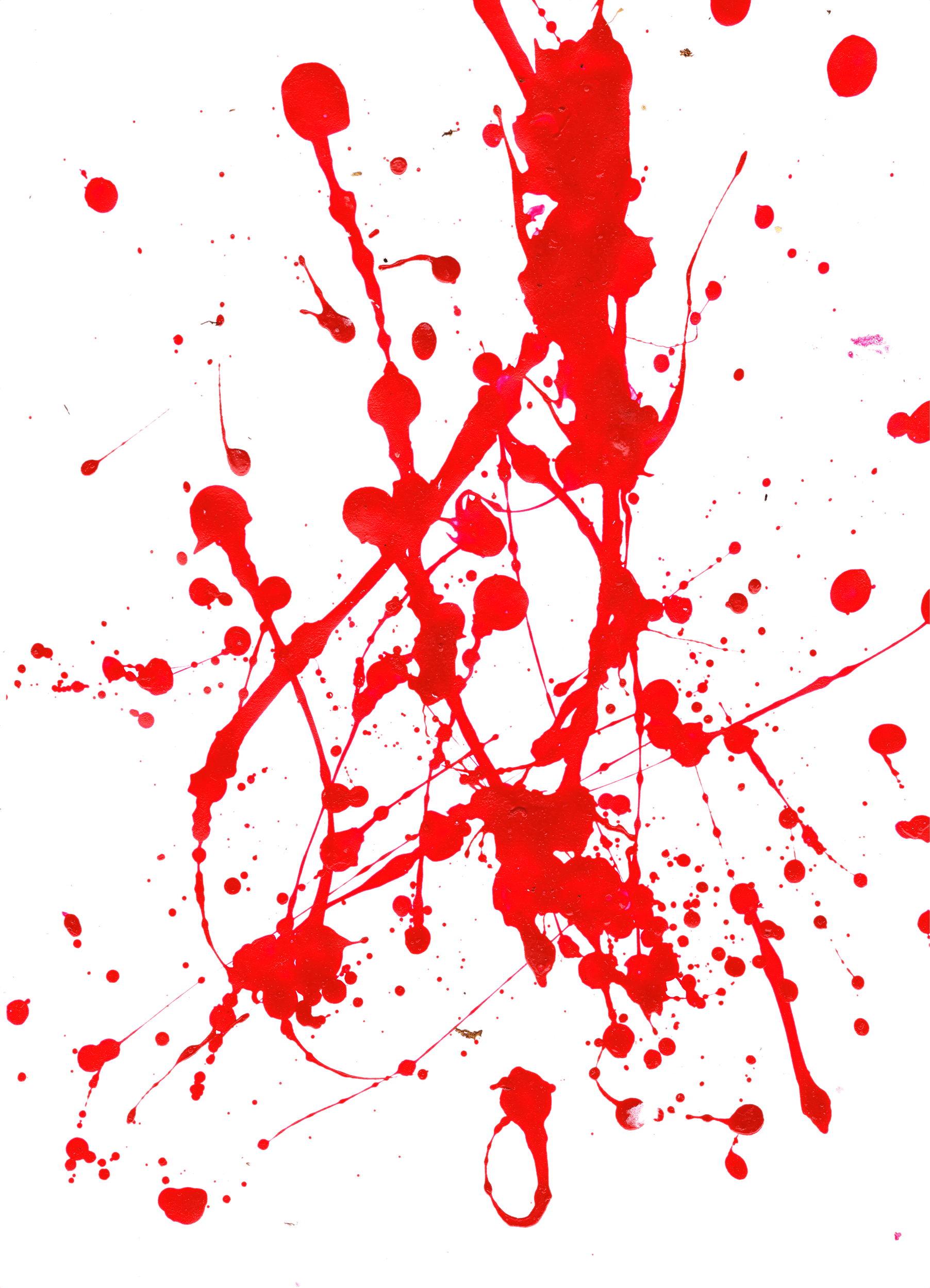 Red Paint Splatter transparent PNG - StickPNG