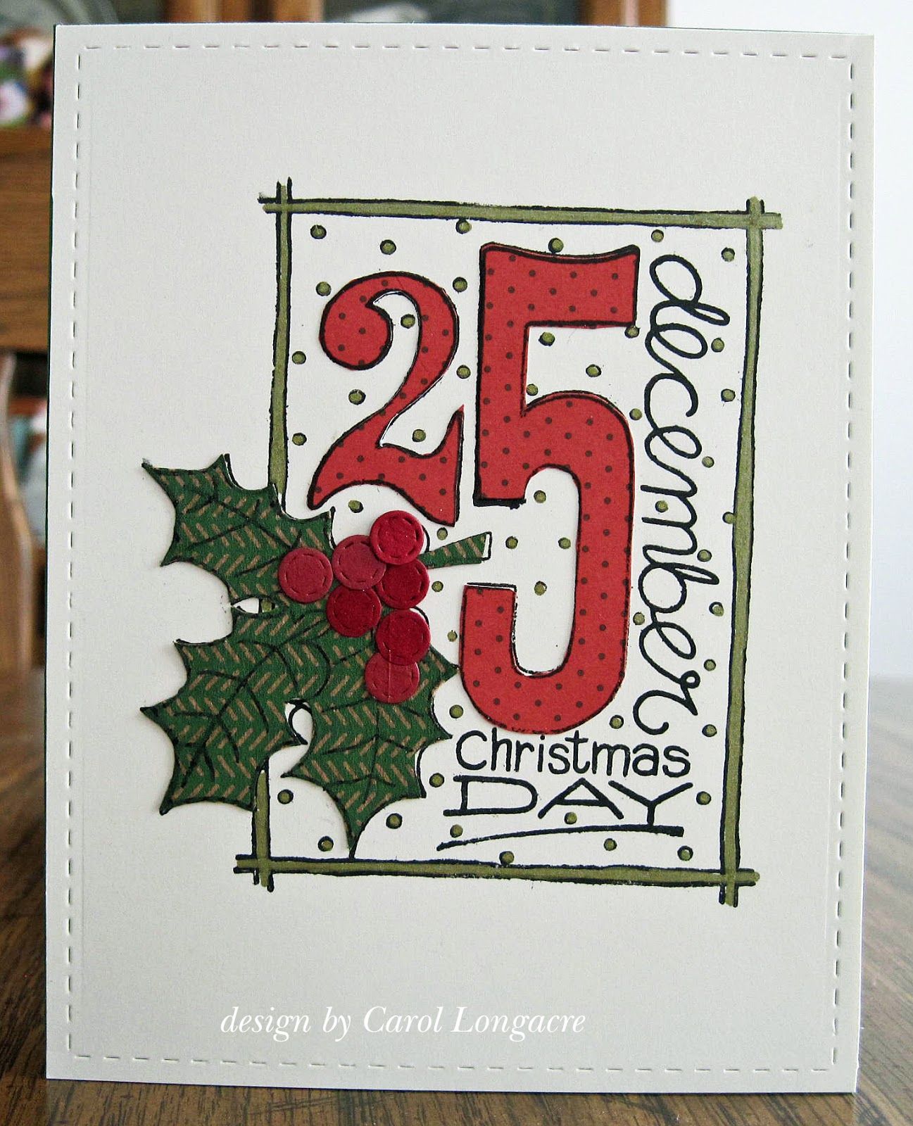 Today I have a card which was paper-pieced with snippets of retired ...